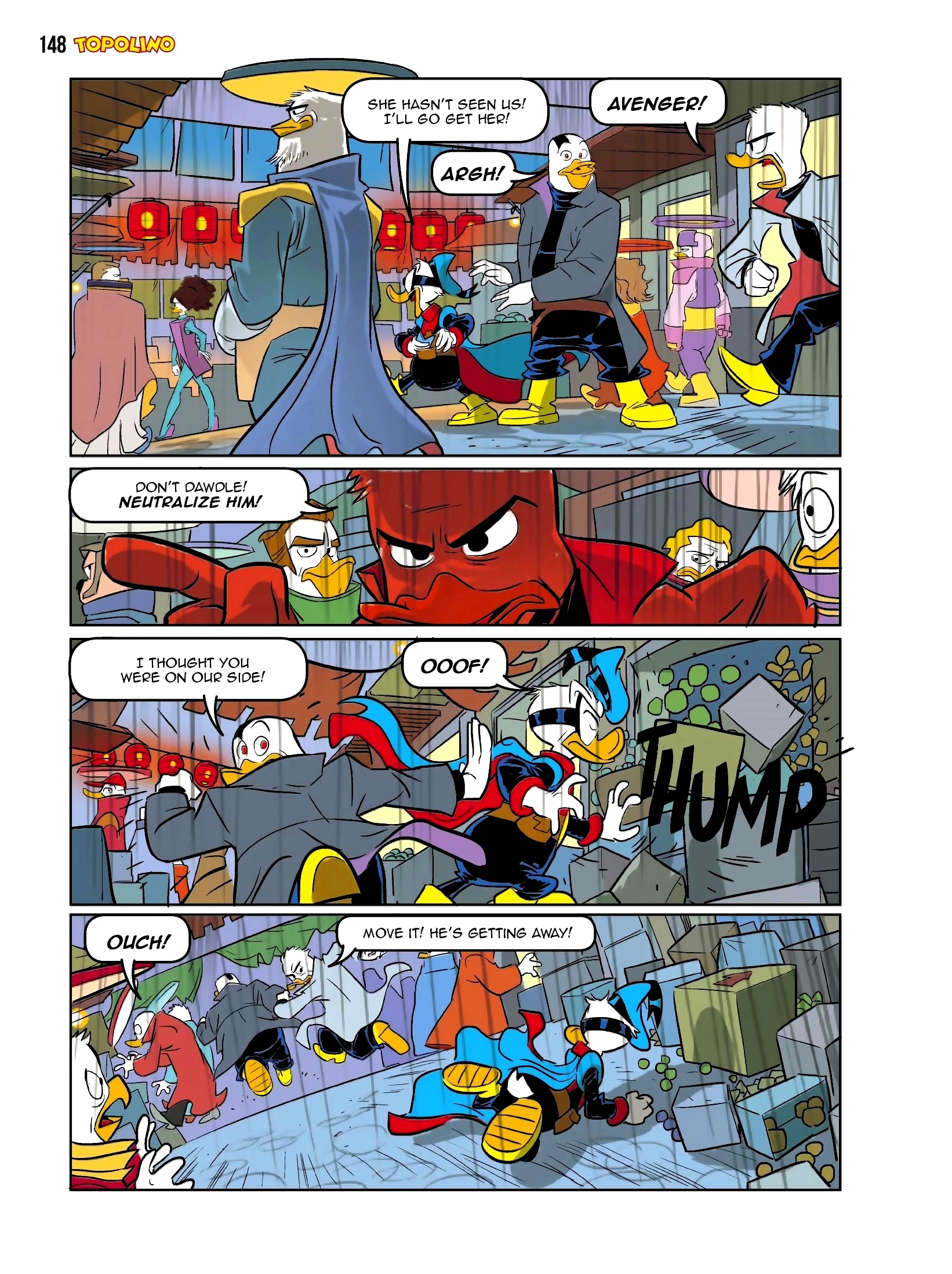 Read online Paperinik New Adventures: Might and Power comic -  Issue # TPB 7 - 29