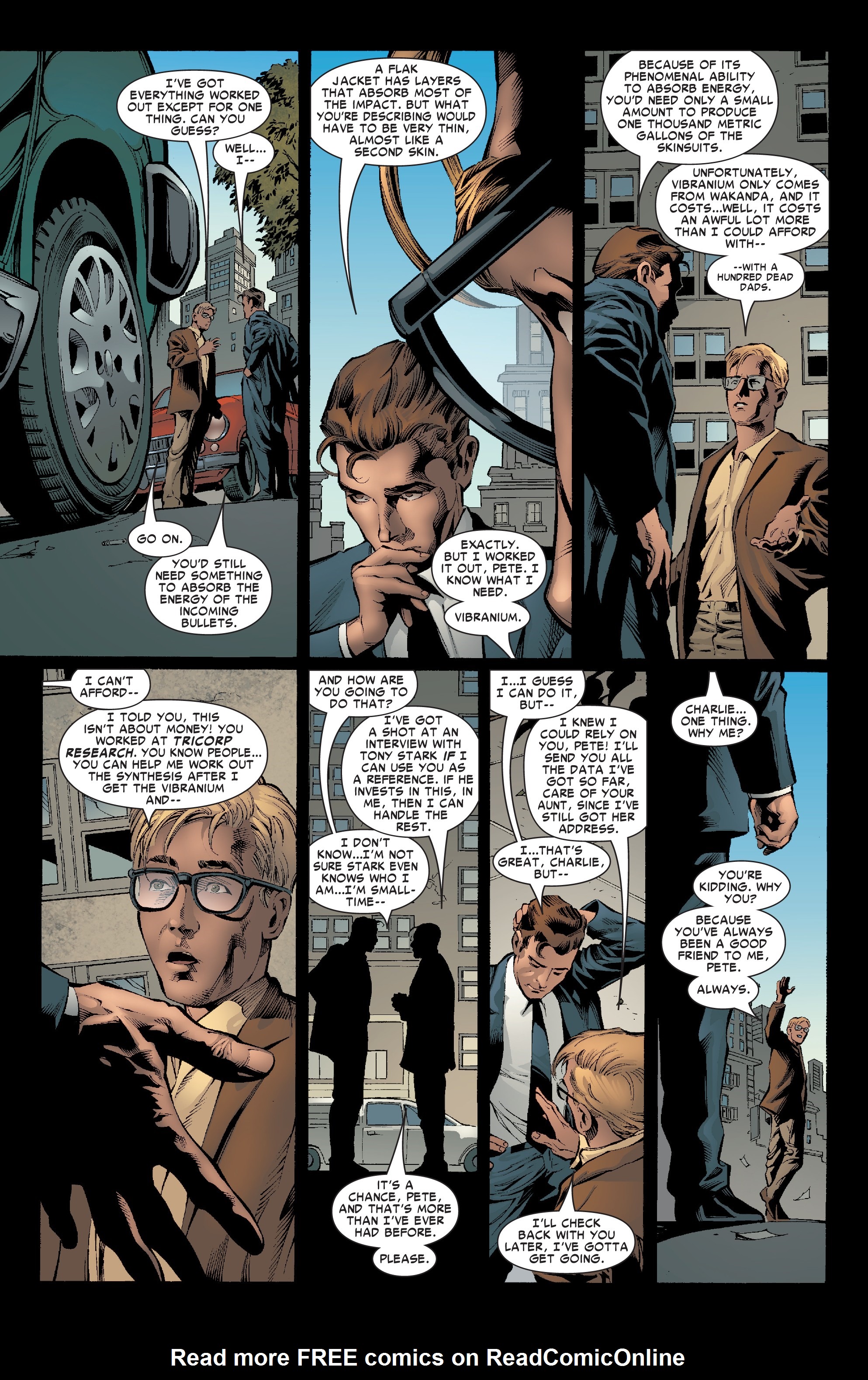 Read online The Amazing Spider-Man by JMS Ultimate Collection comic -  Issue # TPB 3 (Part 3) - 86