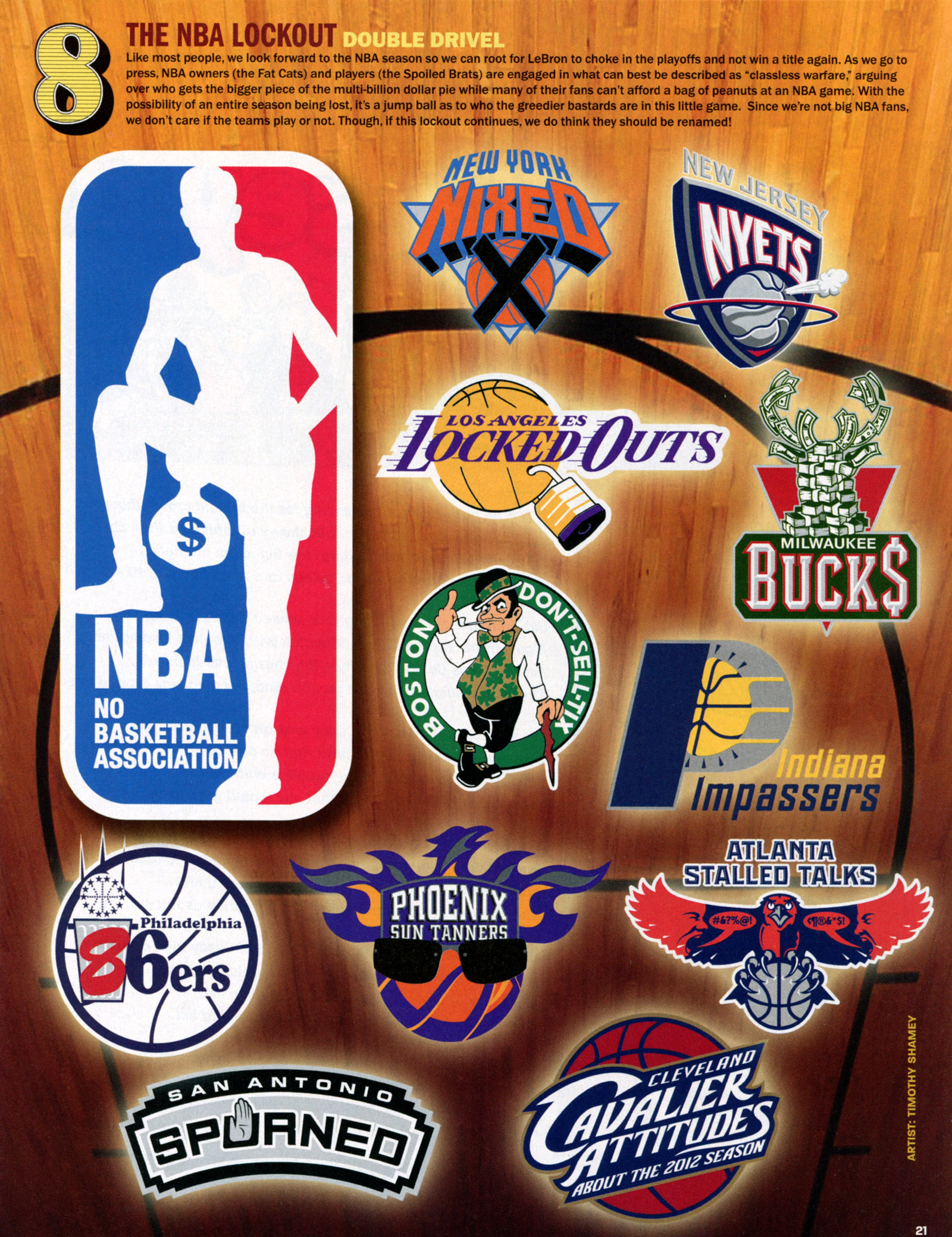 Read online MAD comic -  Issue #513 - 19