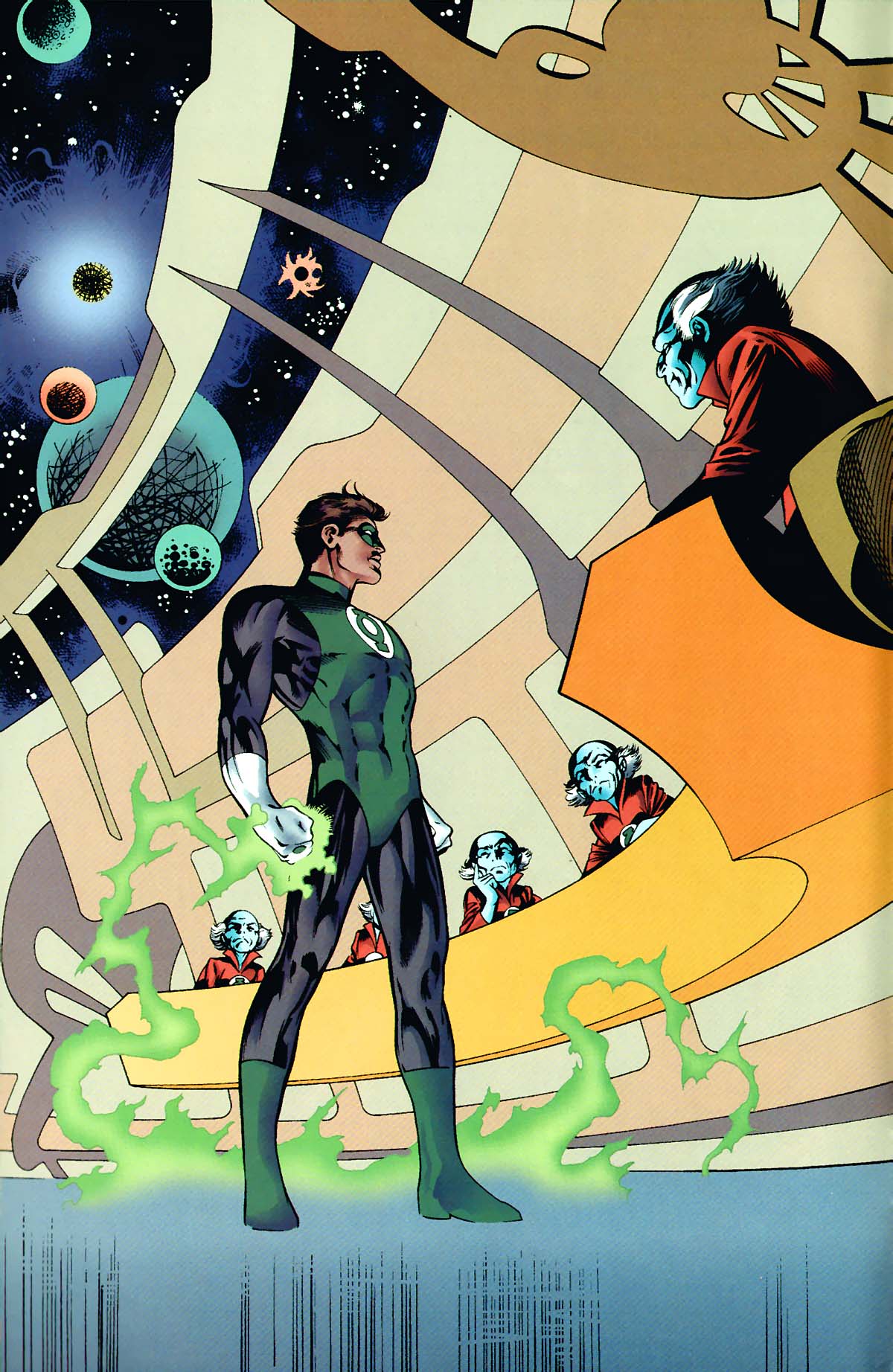 Read online Green Lantern Gallery comic -  Issue # Full - 8
