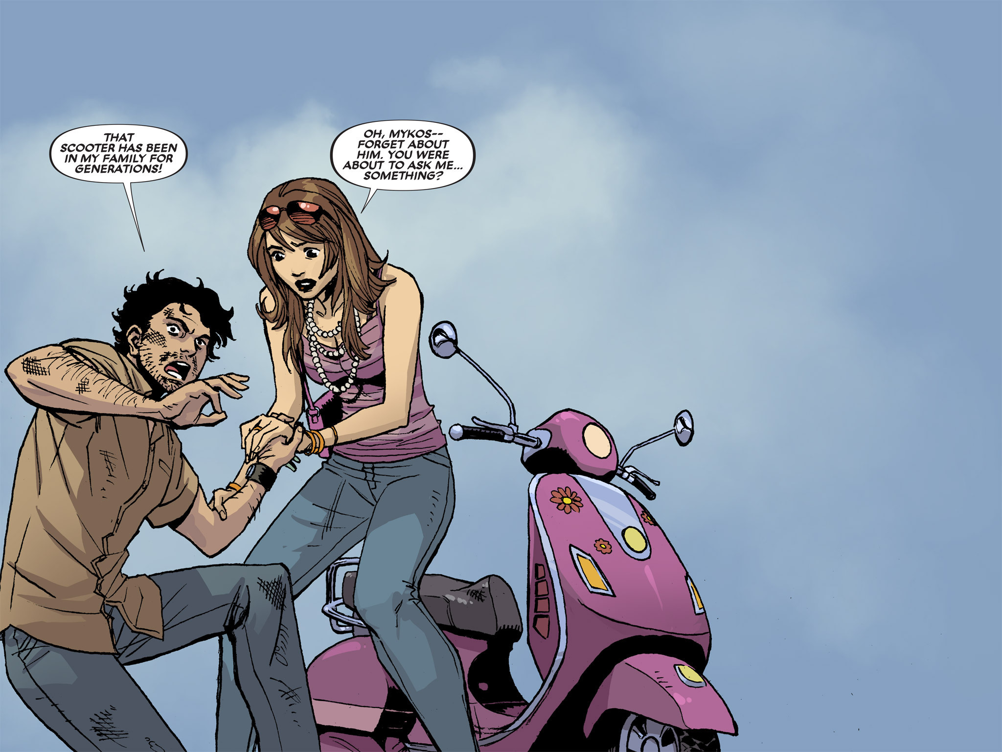 Read online Deadpool: The Gauntlet Infinite Comic comic -  Issue #3 - 45