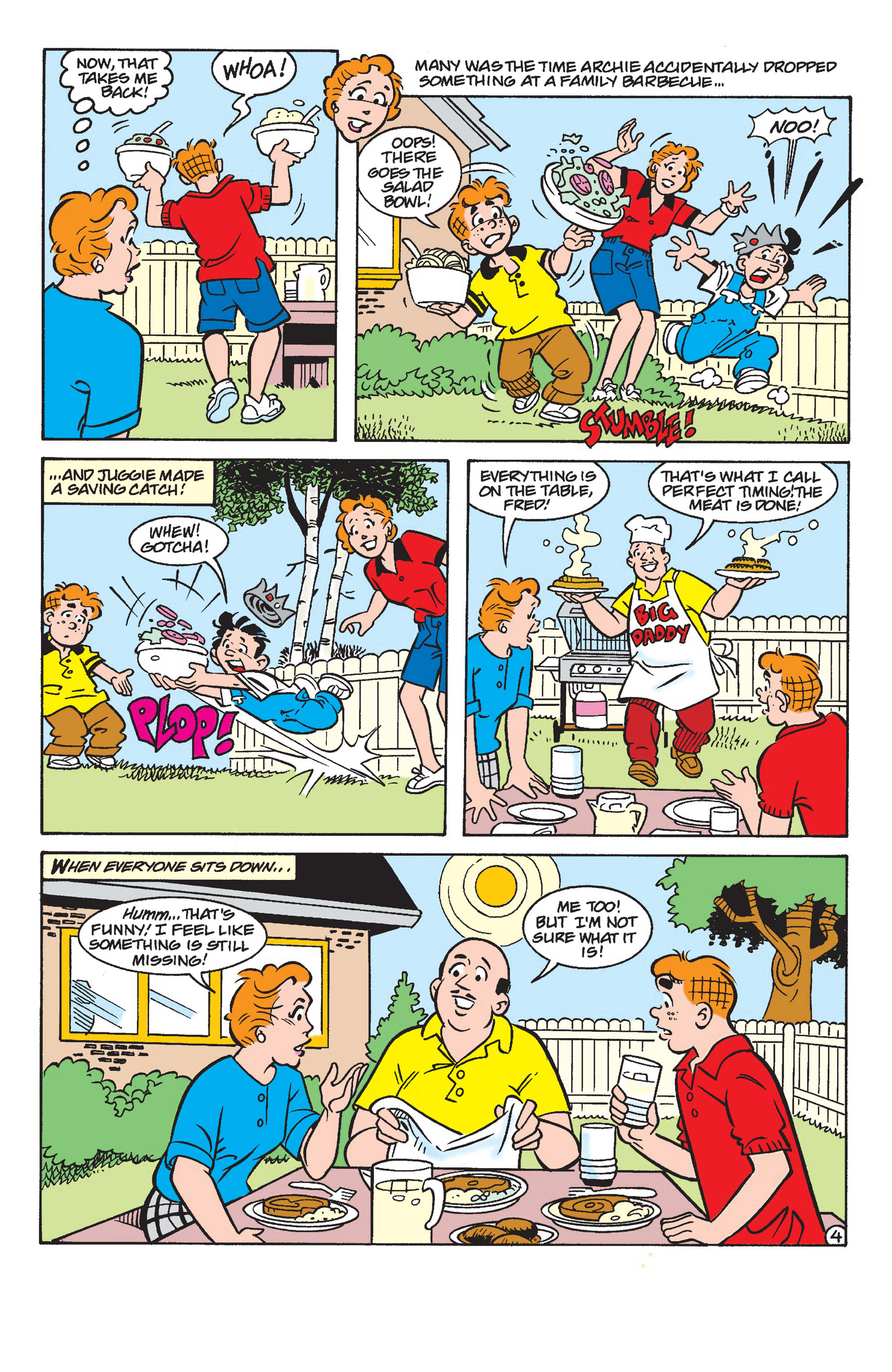 Read online Jughead: Grill Master comic -  Issue # TPB - 23
