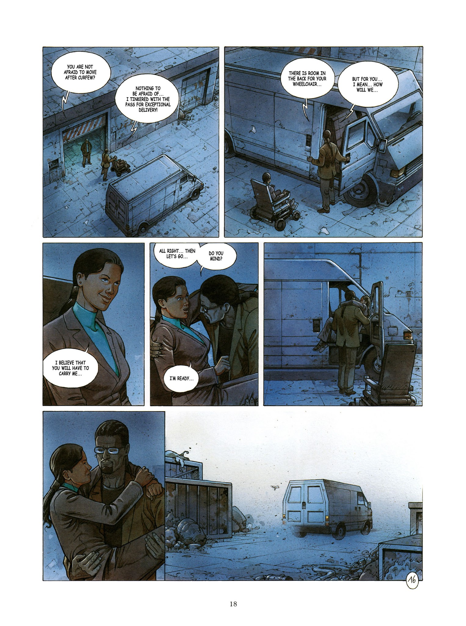 Read online Metronom' comic -  Issue #3 - 21