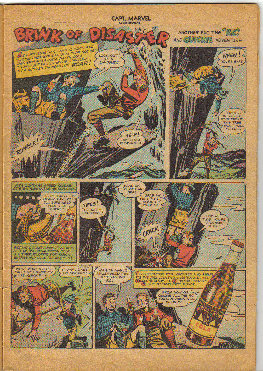 Read online Captain Marvel Adventures comic -  Issue #97 - 11