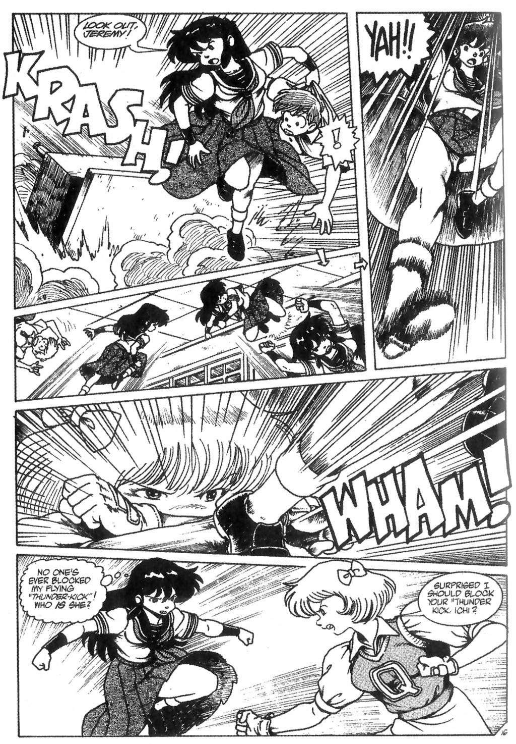 Read online Ninja High School (1986) comic -  Issue #22 - 17