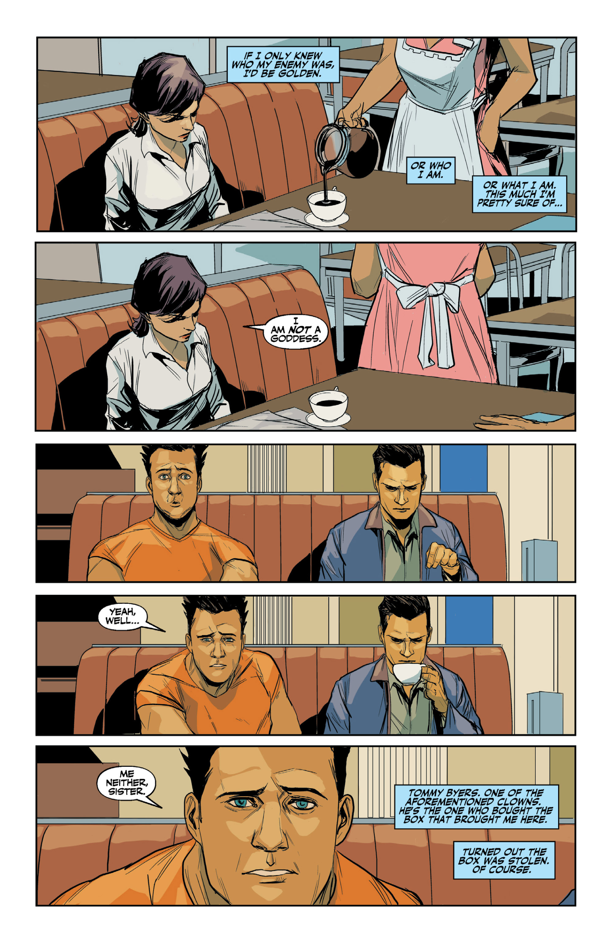Read online Ghost (2012) comic -  Issue # TPB - 37
