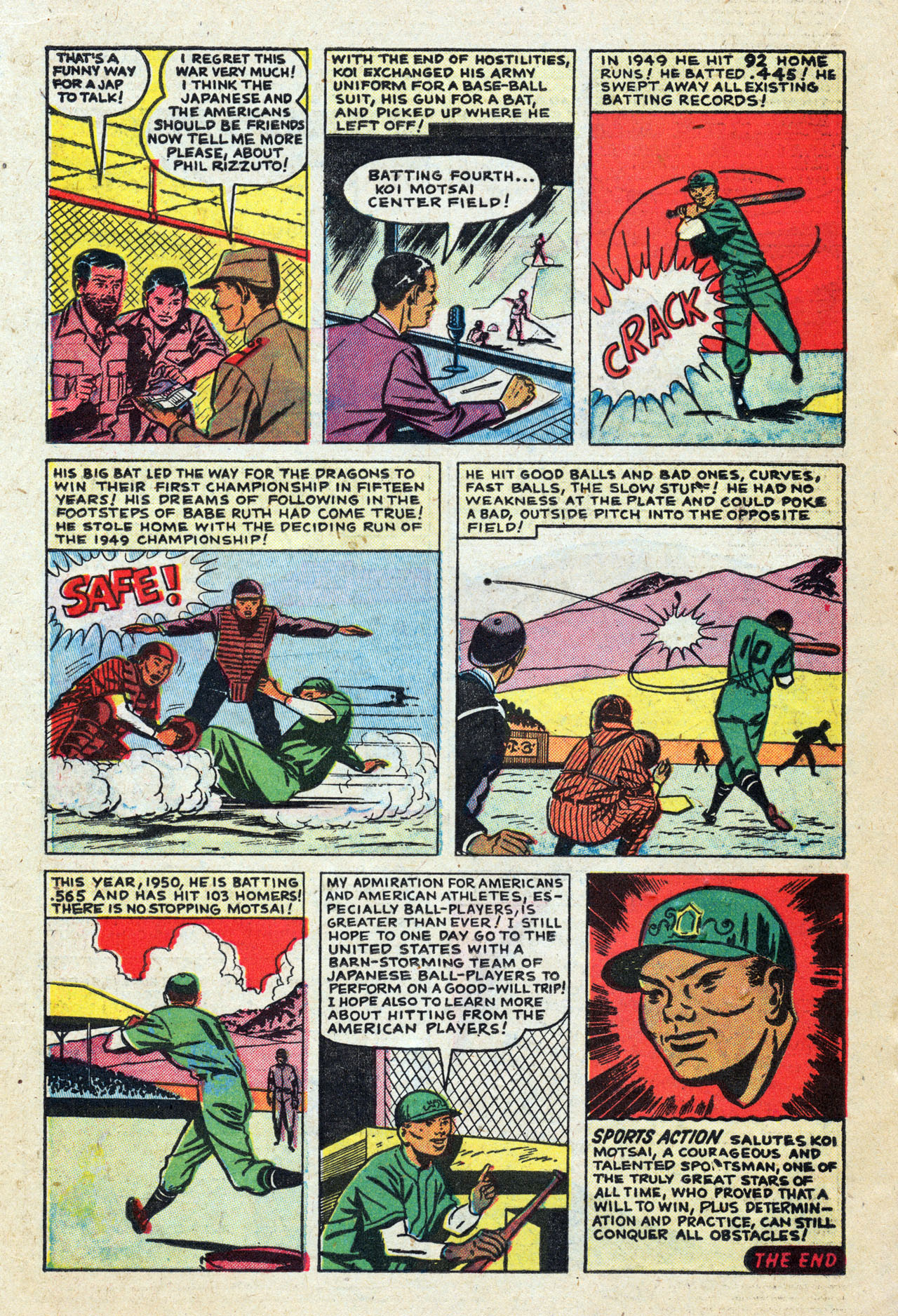 Read online Sports Action comic -  Issue #5 - 16