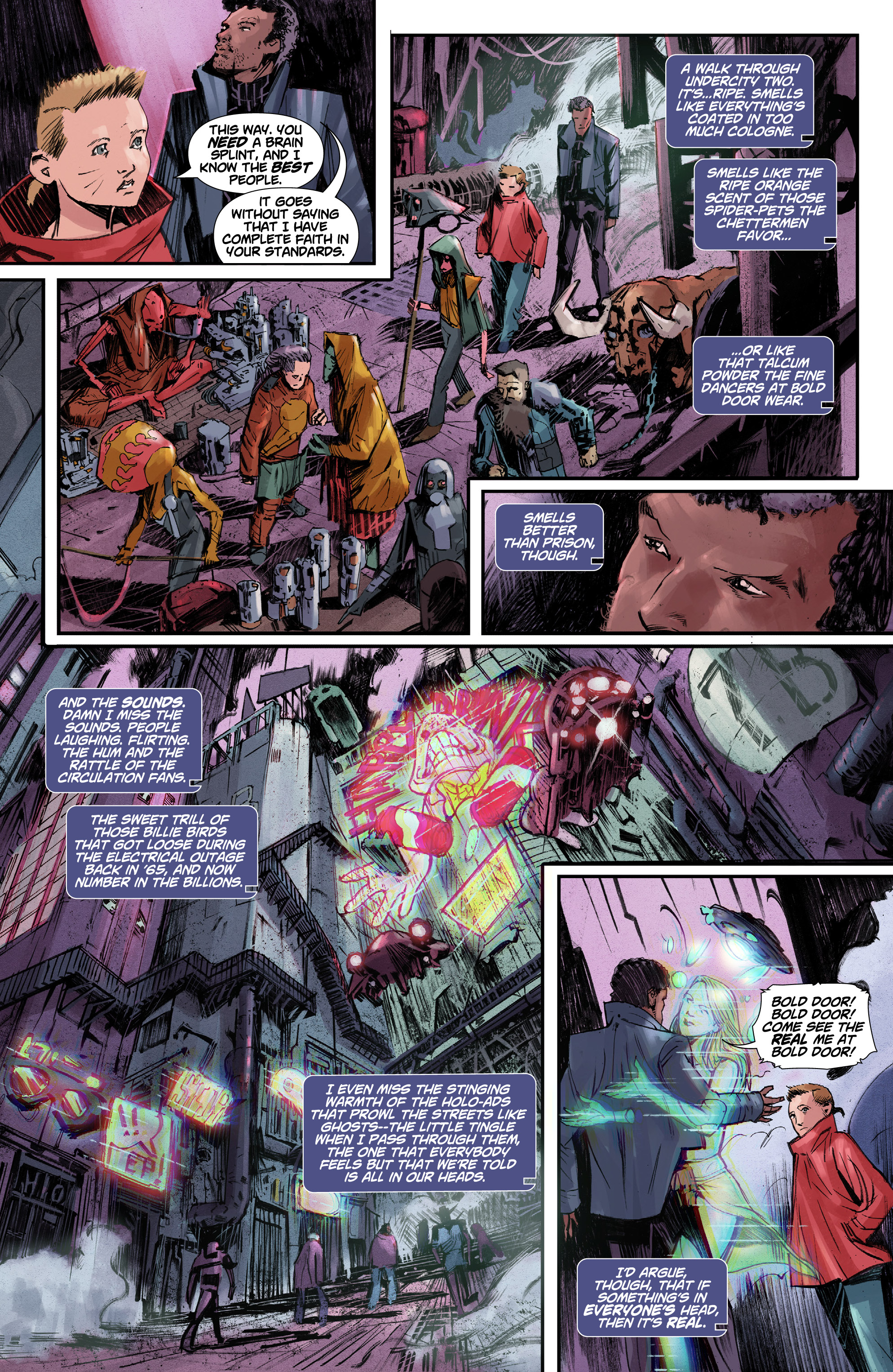 Read online Heist, Or How to Steal A Planet comic -  Issue #1 - 14