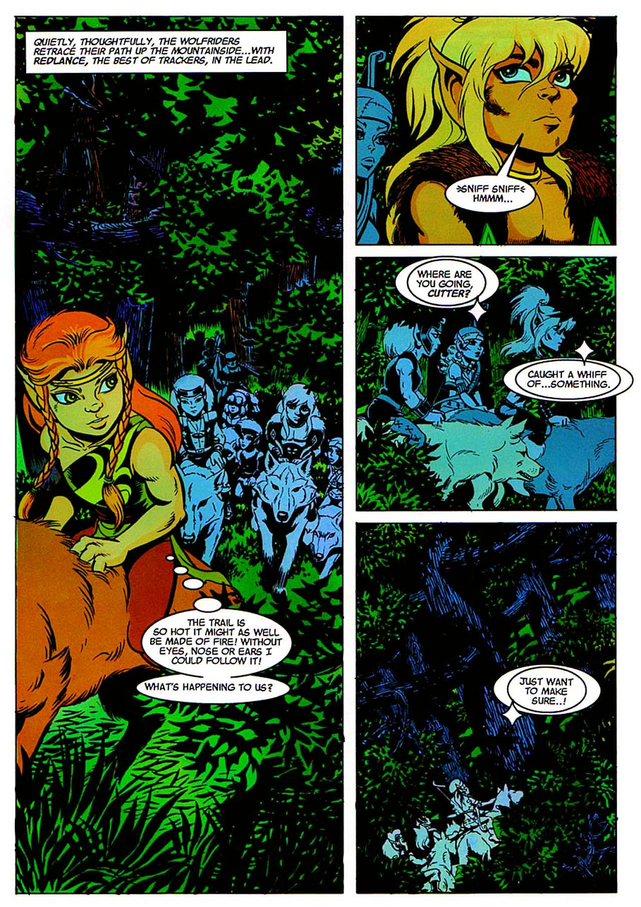 Read online ElfQuest: Kings of the Broken Wheel comic -  Issue #5 - 16