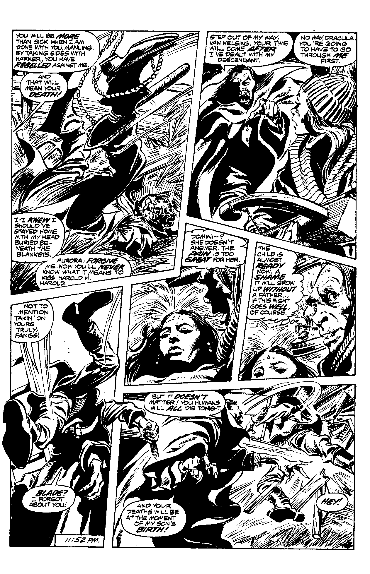 Read online Essential The Tomb of Dracula comic -  Issue # TPB 3 (Part 1) - 93