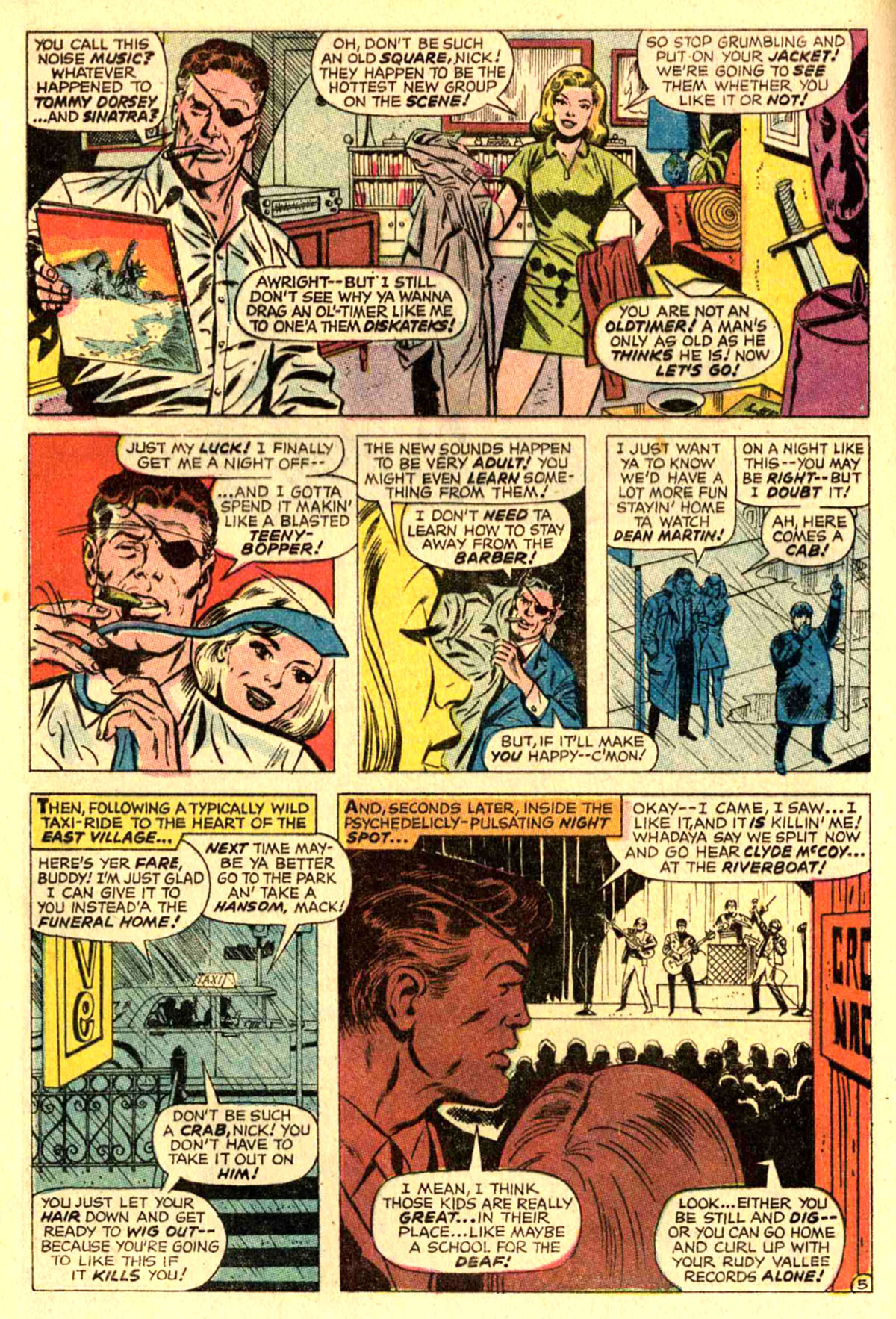 Read online Nick Fury, Agent of SHIELD comic -  Issue #11 - 8