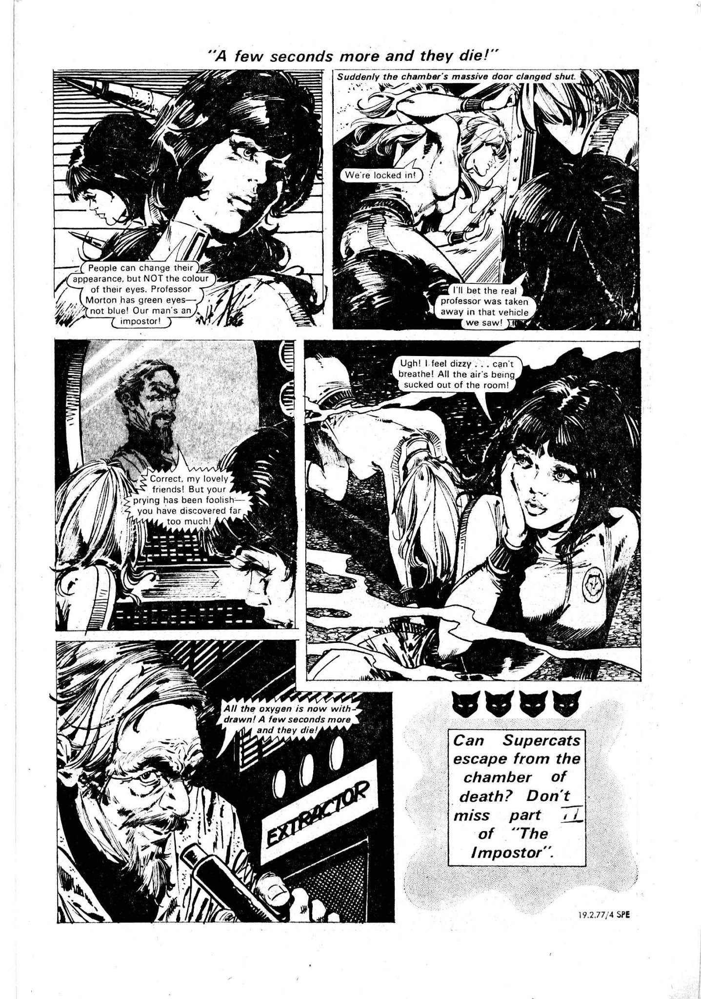 Read online Spellbound (1976) comic -  Issue #22 - 19