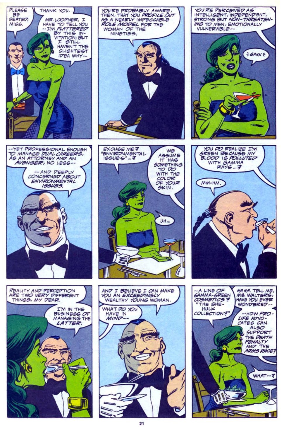 Read online The Sensational She-Hulk comic -  Issue #10 - 17