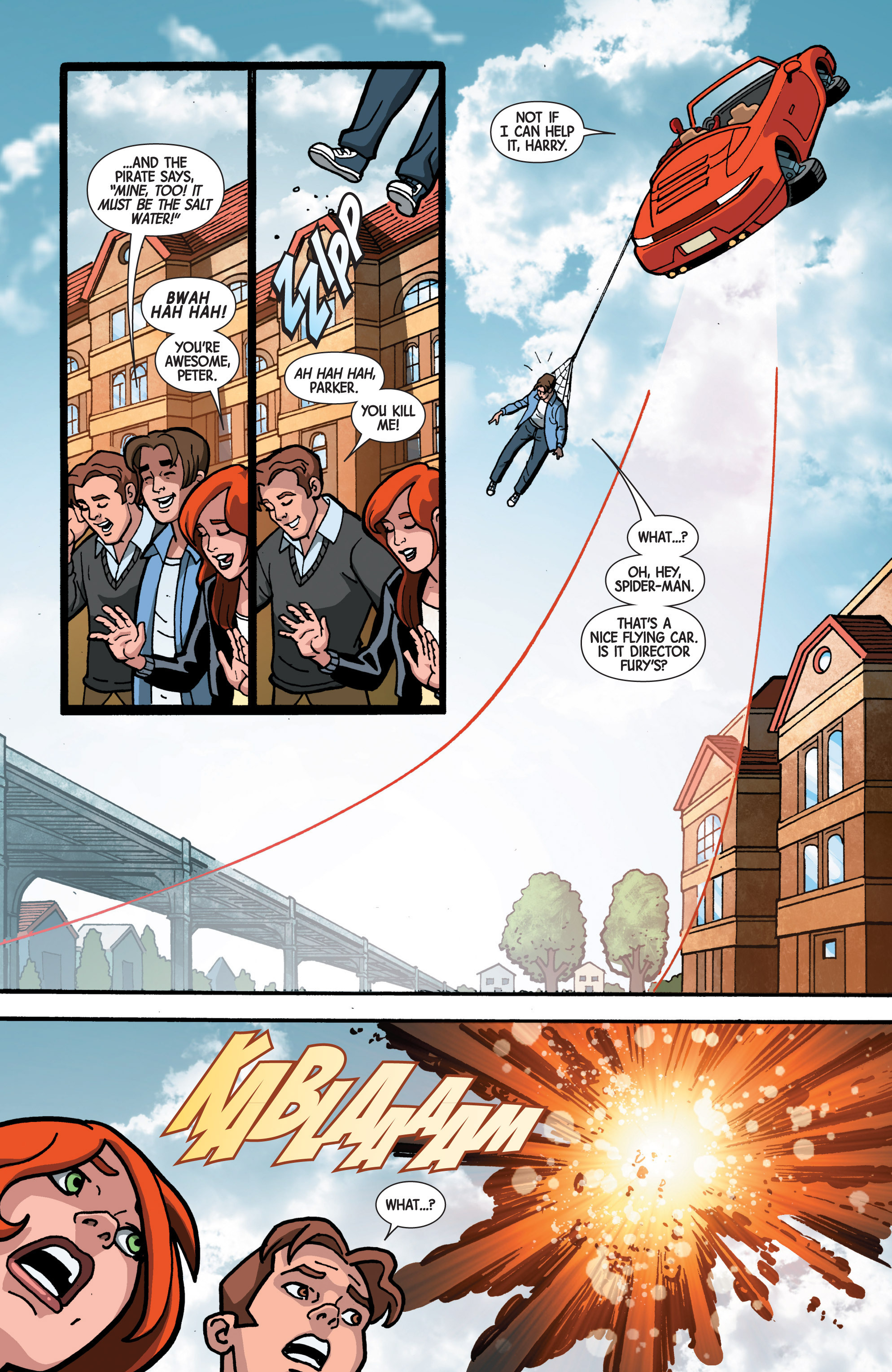 Read online Ultimate Spider-Man (2012) comic -  Issue #1 - 20