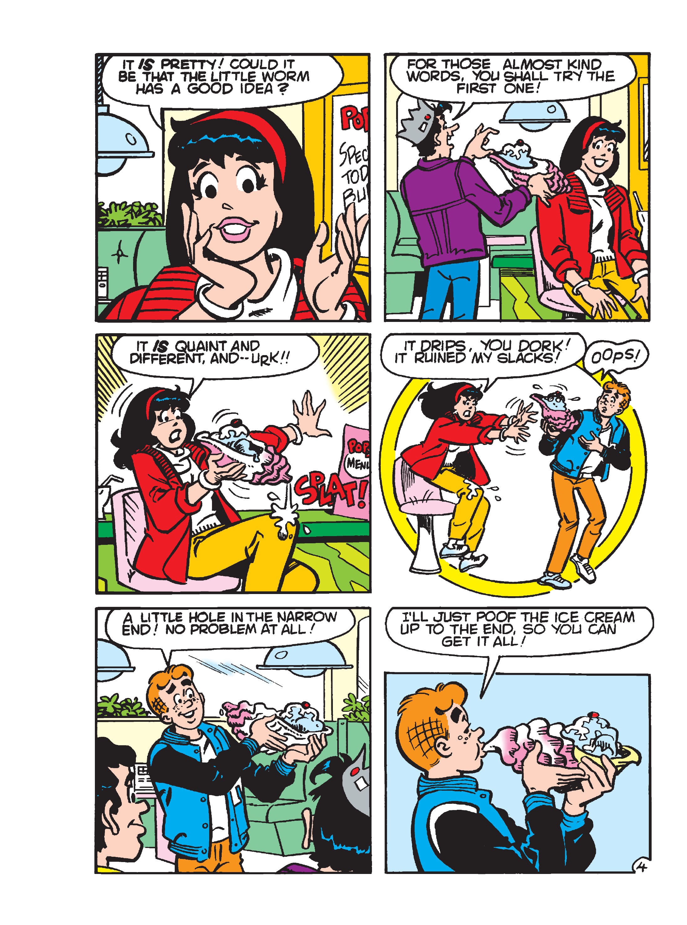 Read online Archie's Double Digest Magazine comic -  Issue #307 - 79