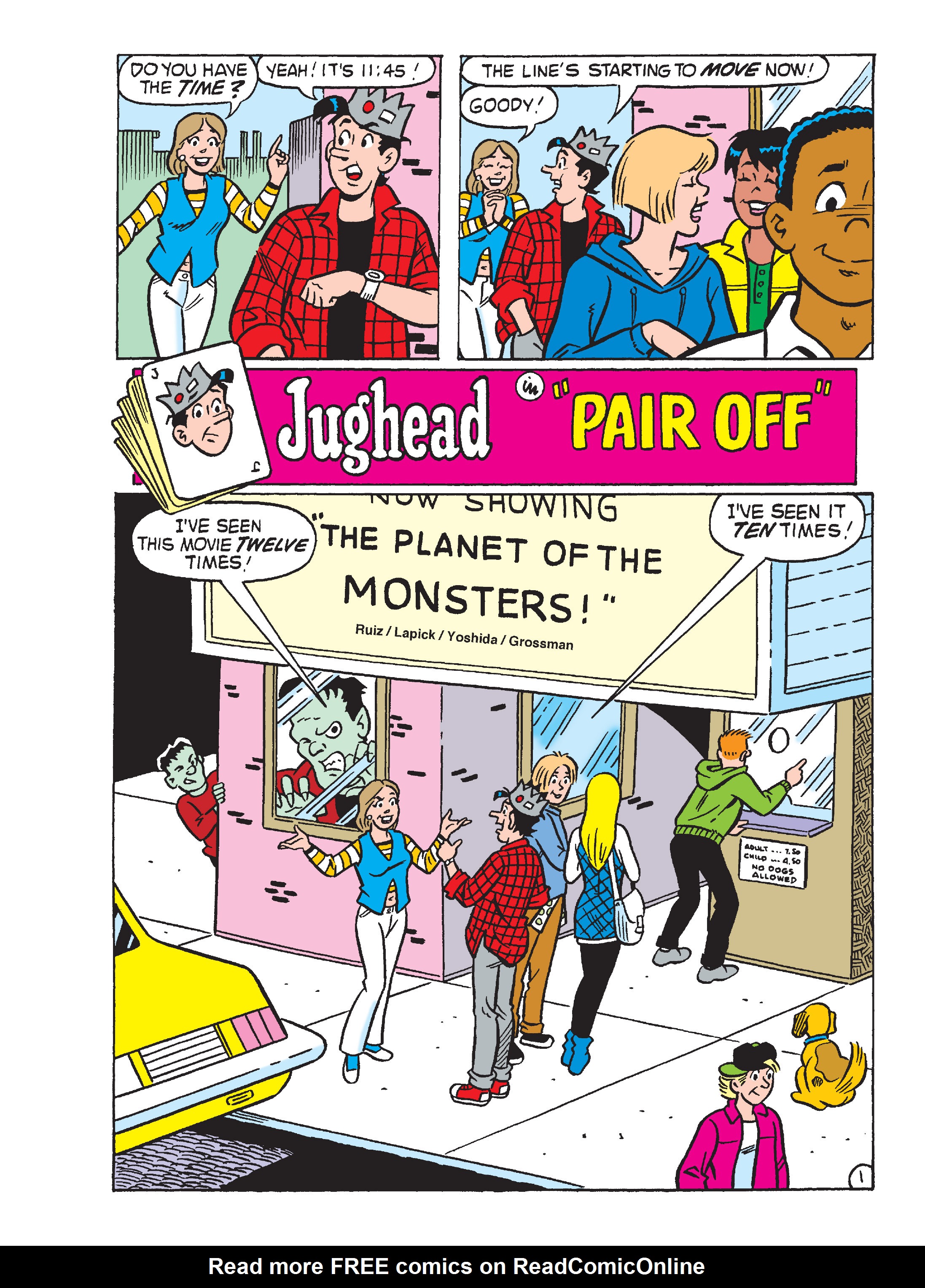 Read online Jughead and Archie Double Digest comic -  Issue #13 - 111