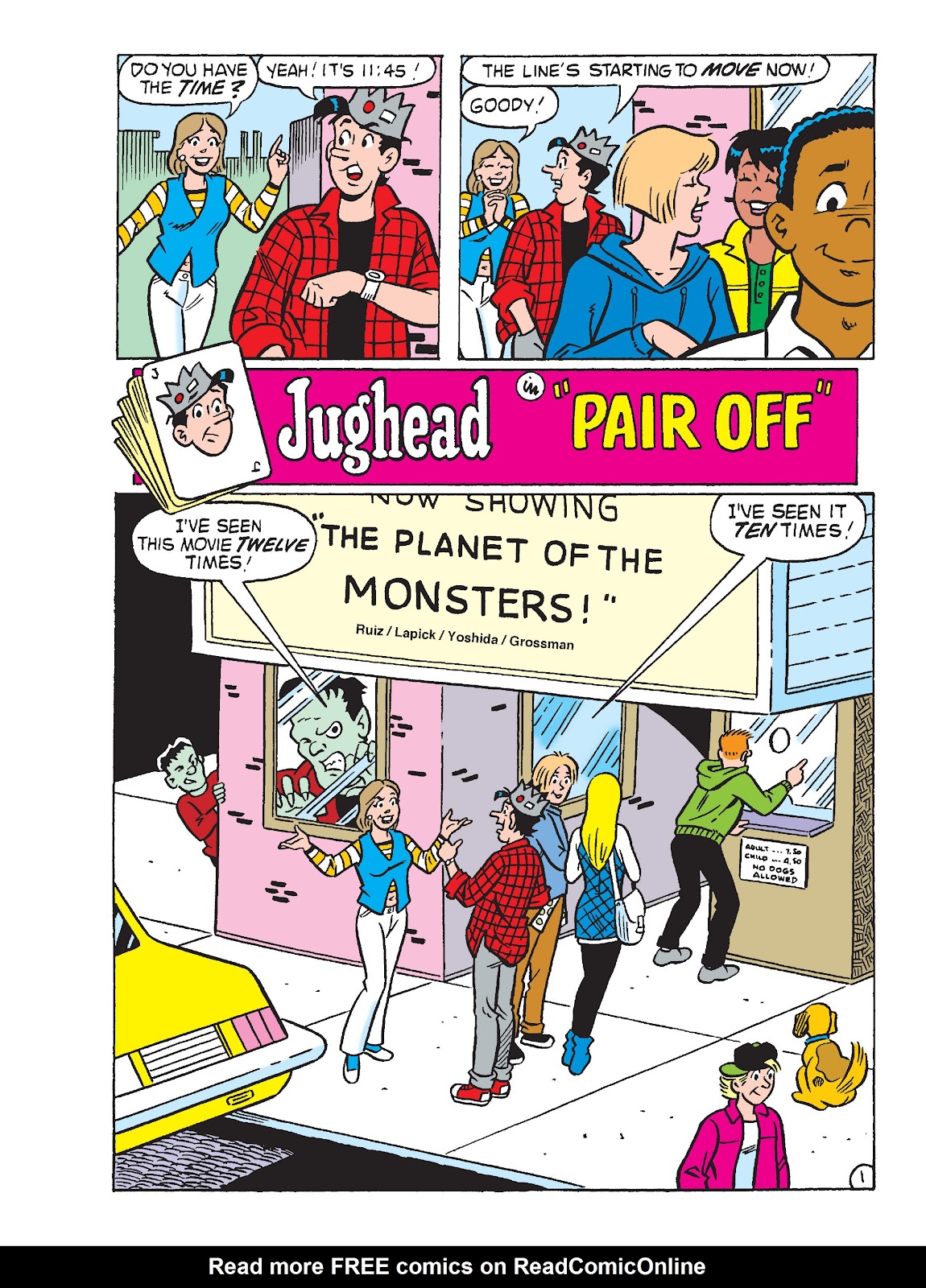 Jughead and Archie Double Digest issue 13 - Page 111
