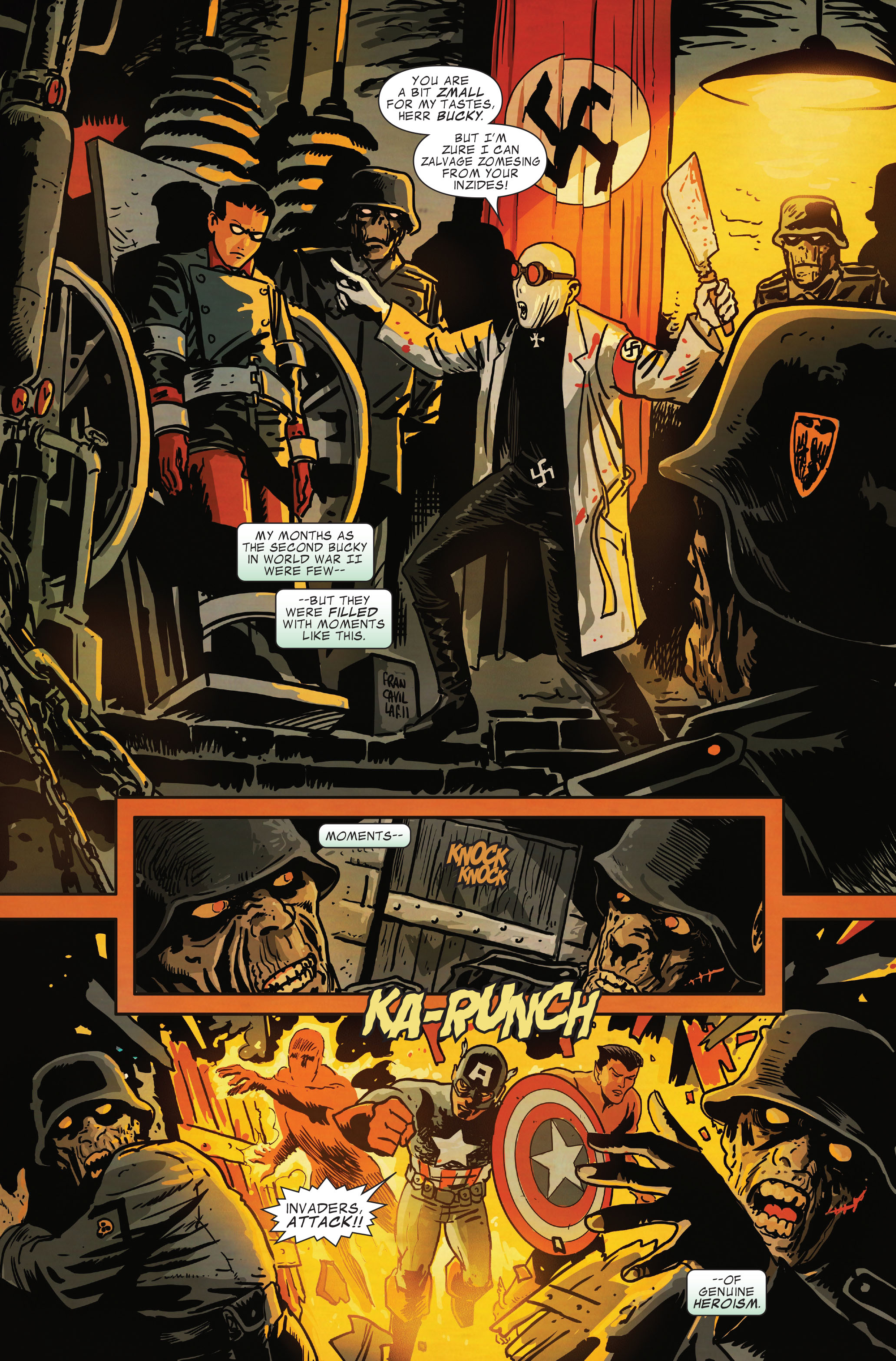Read online Captain America And Bucky comic -  Issue #626 - 3