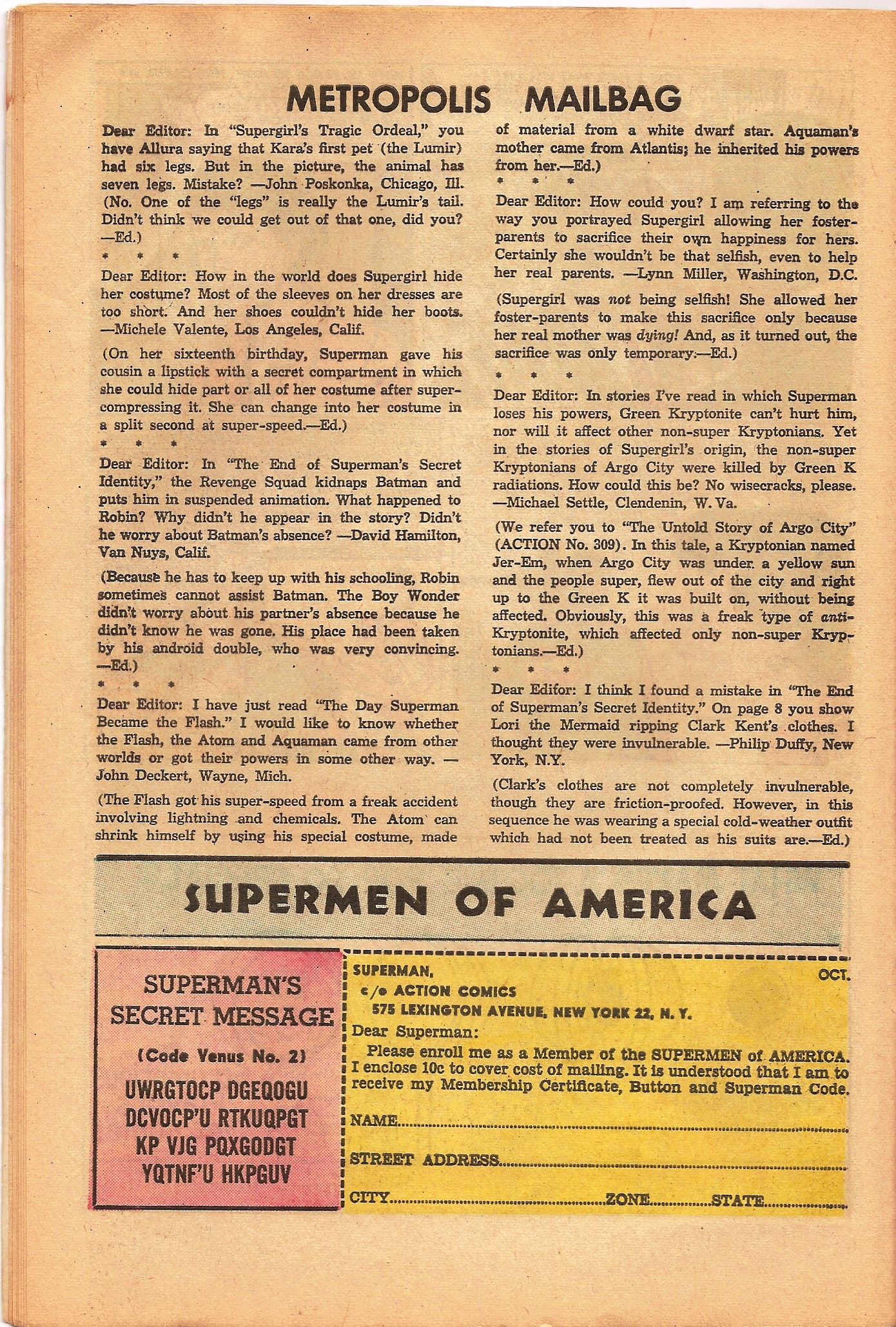 Read online Action Comics (1938) comic -  Issue #317 - 16