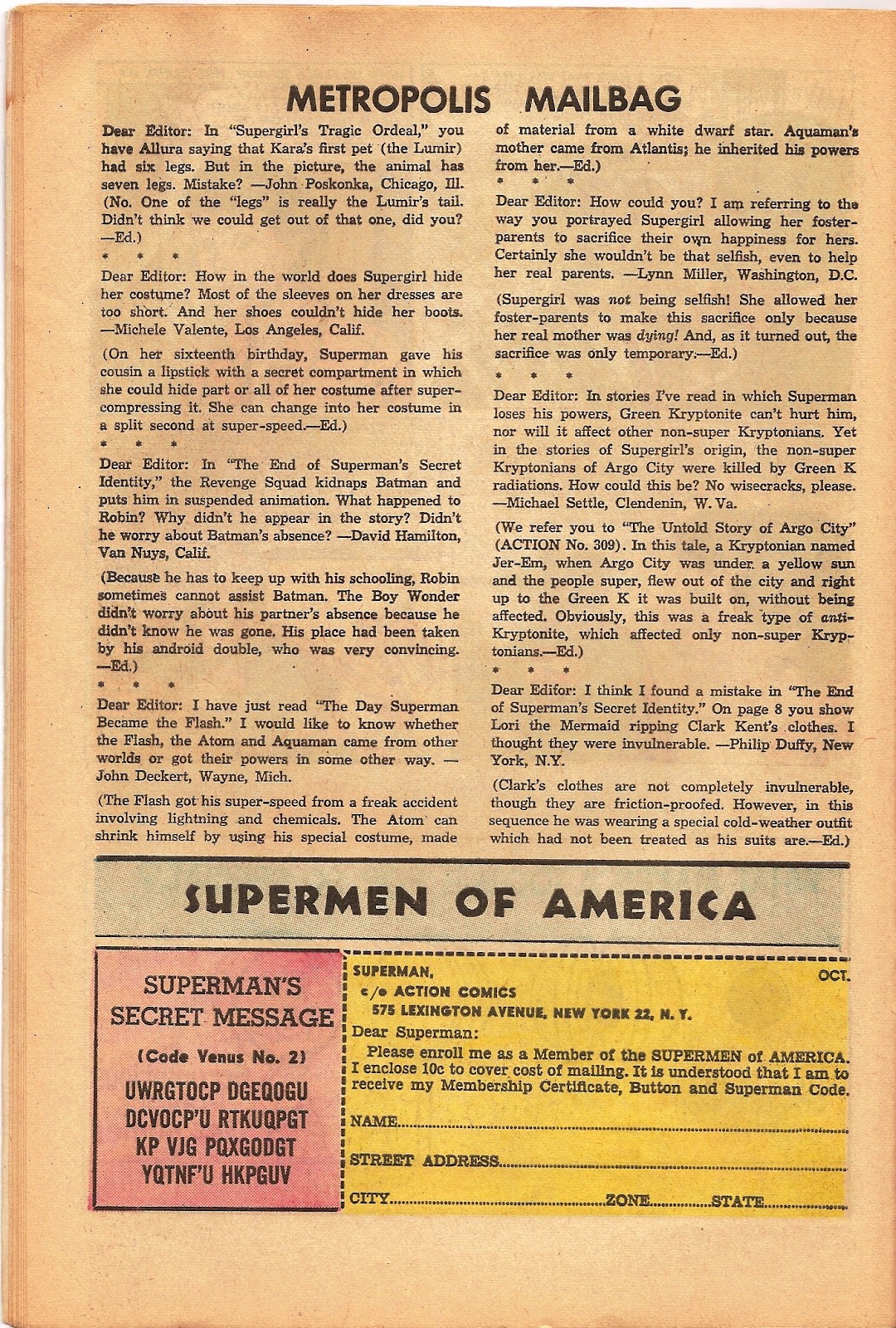 Action Comics (1938) issue 317 - Page 16