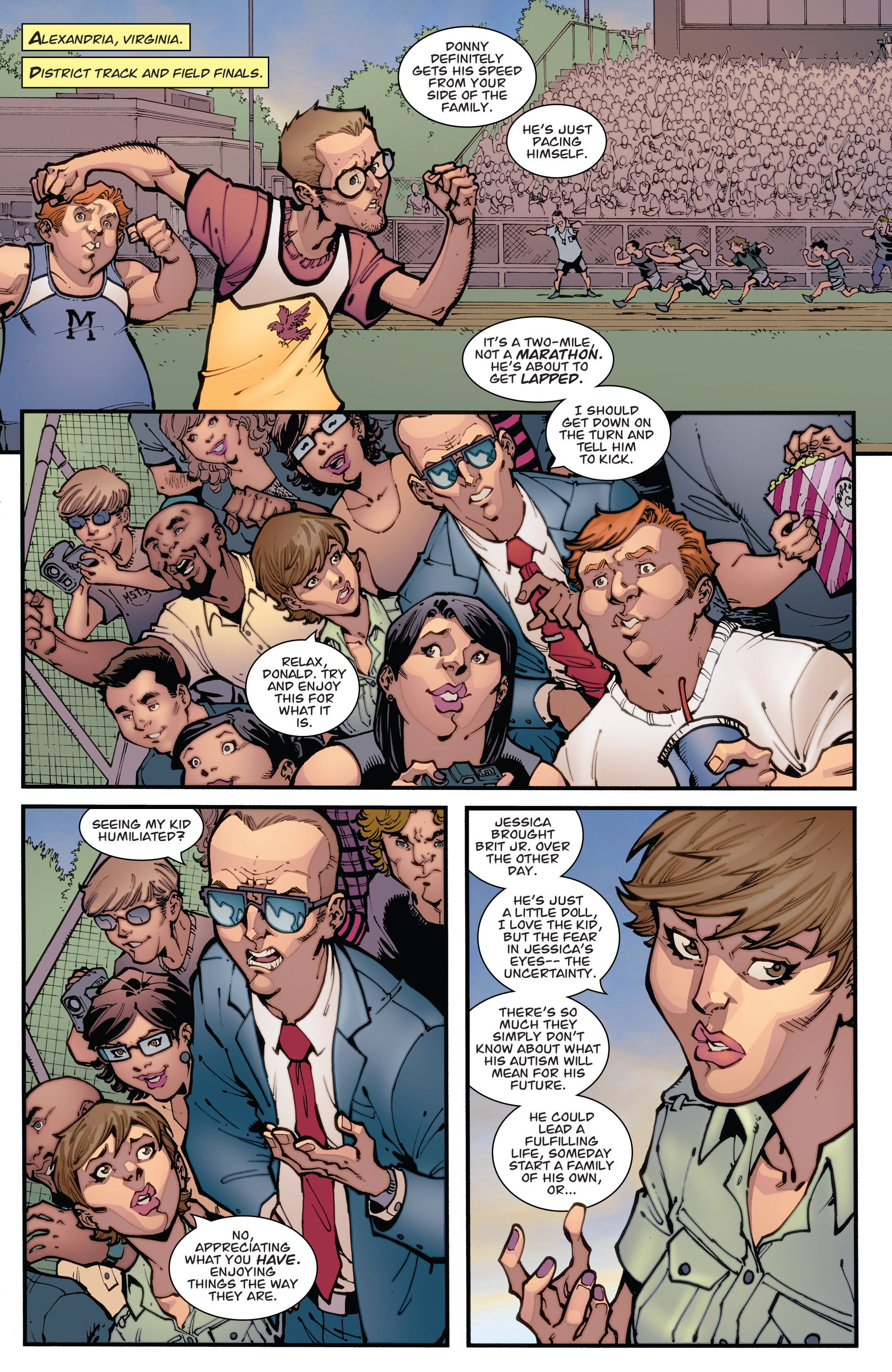 Read online Guarding the Globe (2012) comic -  Issue # _TPB - 79