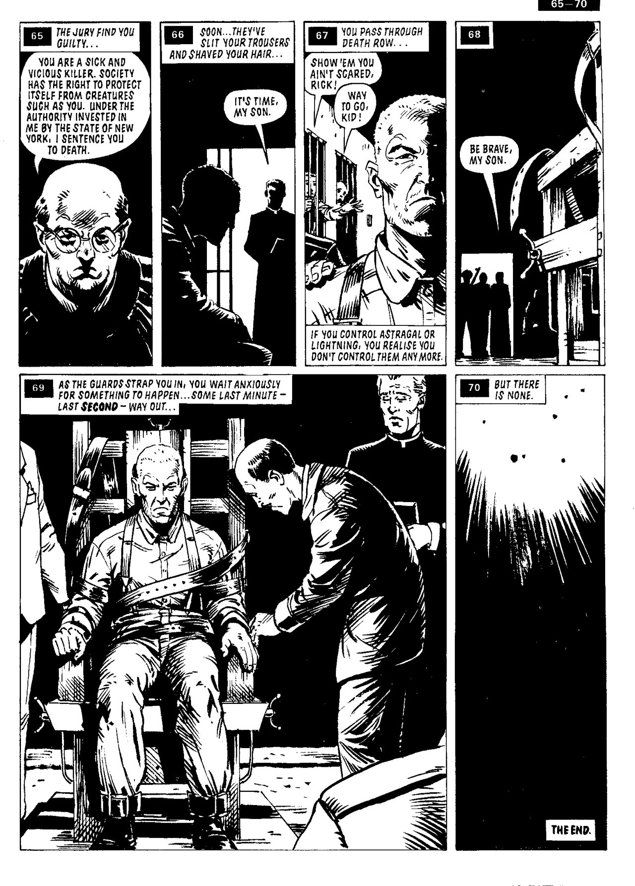 Read online Diceman comic -  Issue #4 - 18