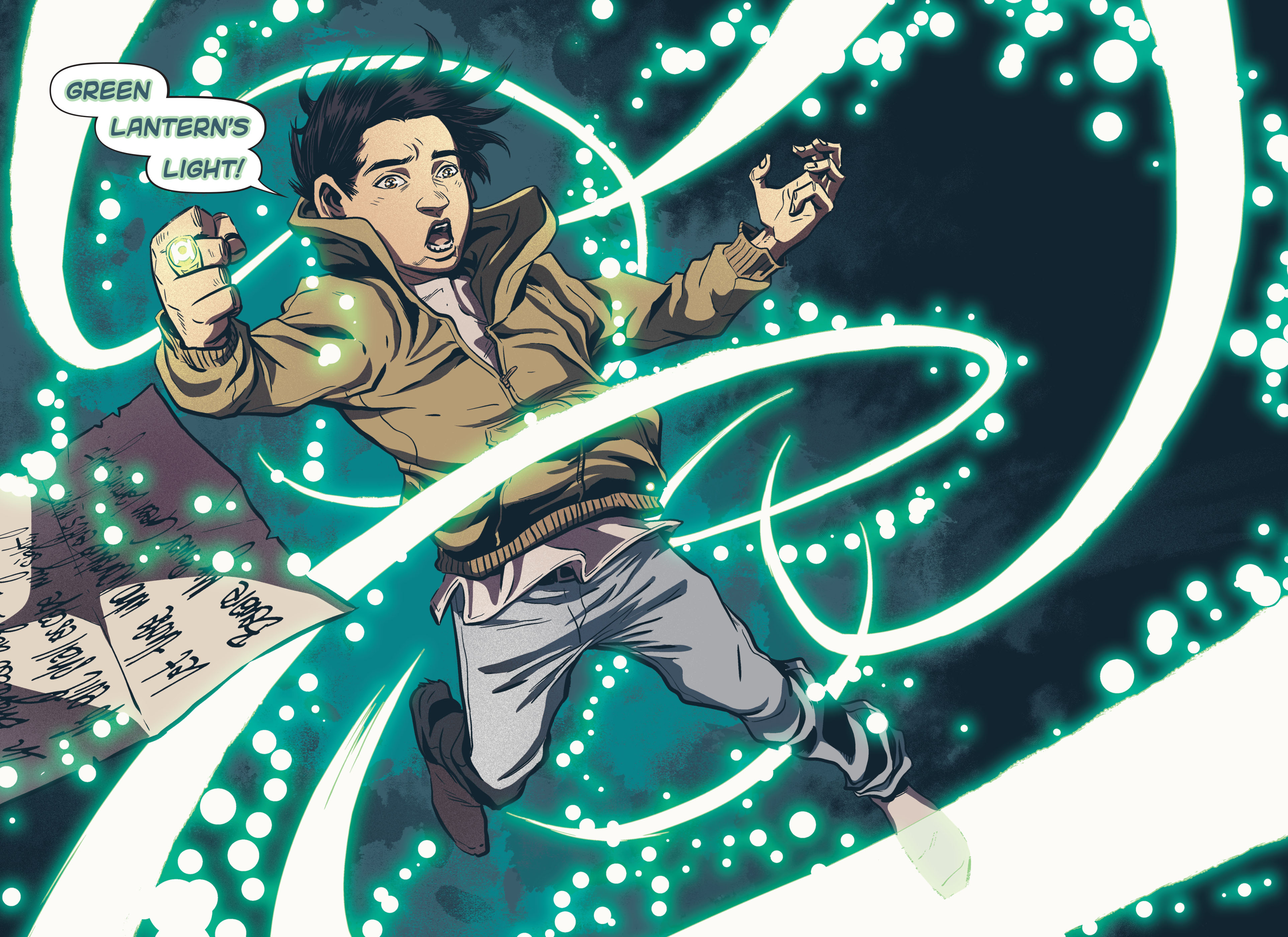 Read online Green Lantern: Legacy comic -  Issue # TPB - 33