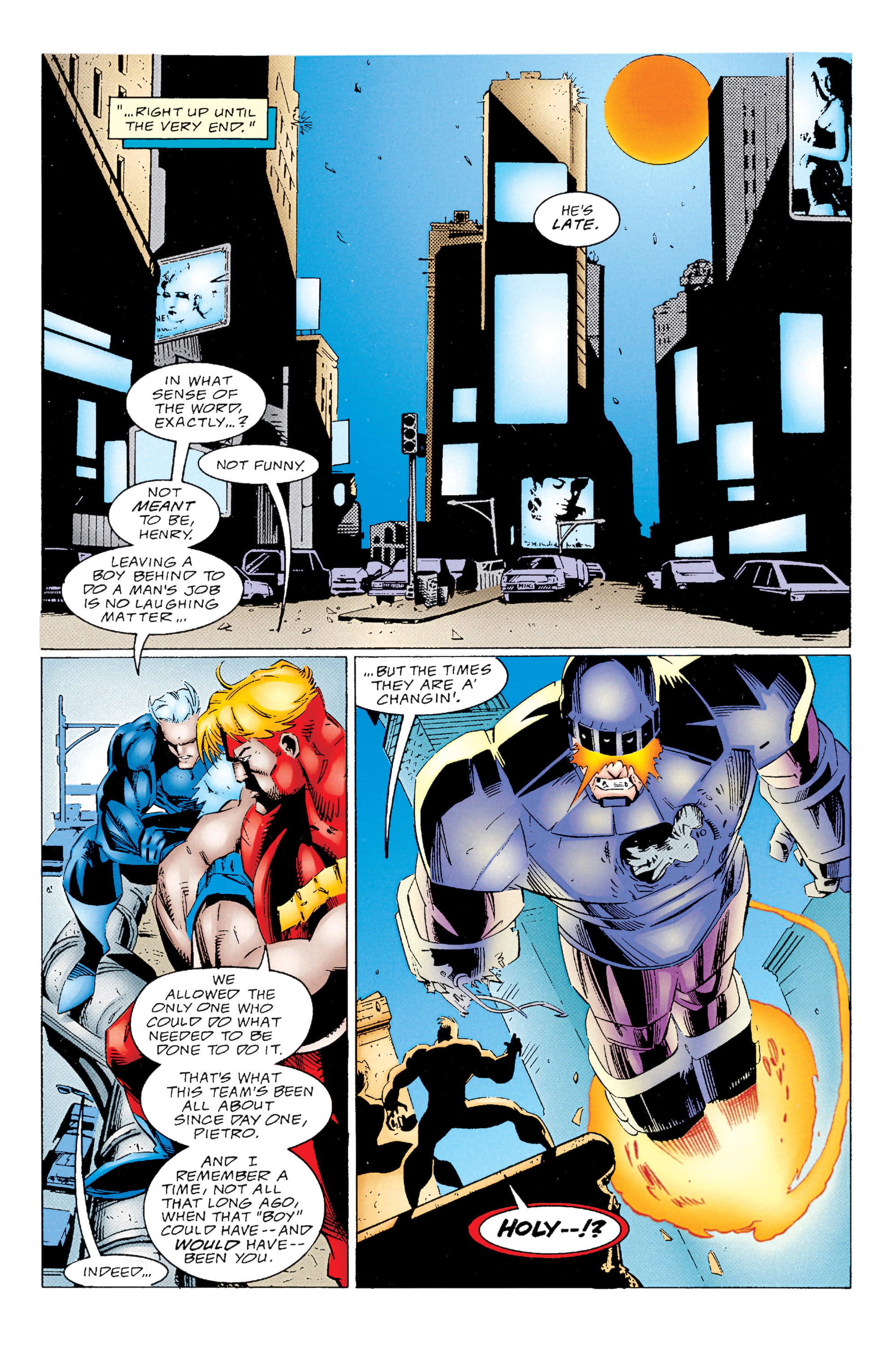 Read online X-Men/Avengers: Onslaught comic -  Issue # TPB 2 (Part 4) - 95