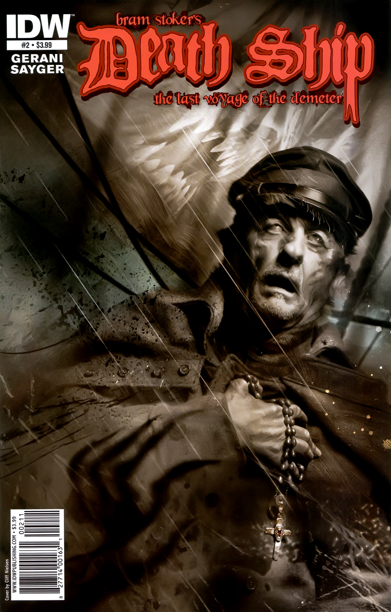 Read online Bram Stoker's Death Ship comic -  Issue #2 - 1