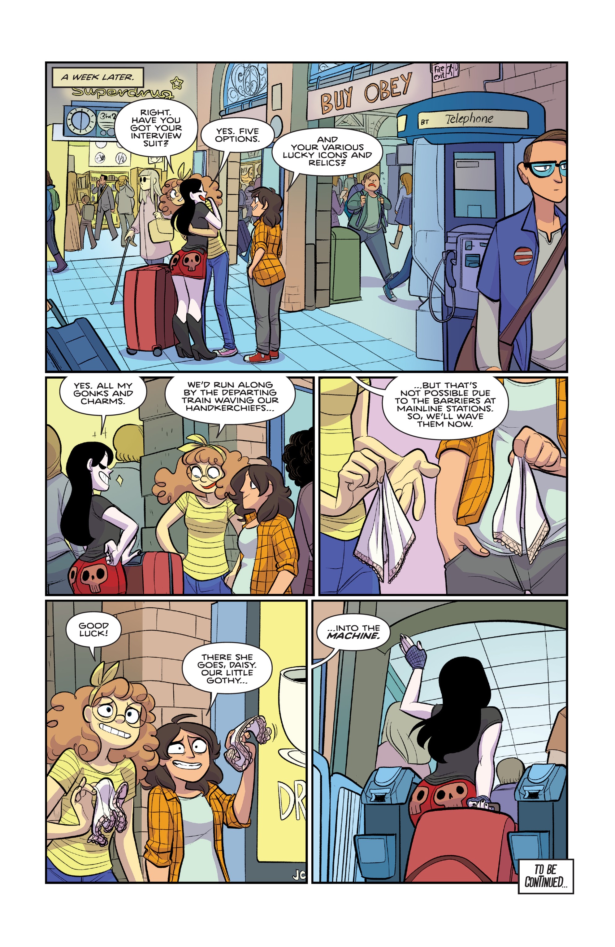 Read online Giant Days (2015) comic -  Issue #51 - 24