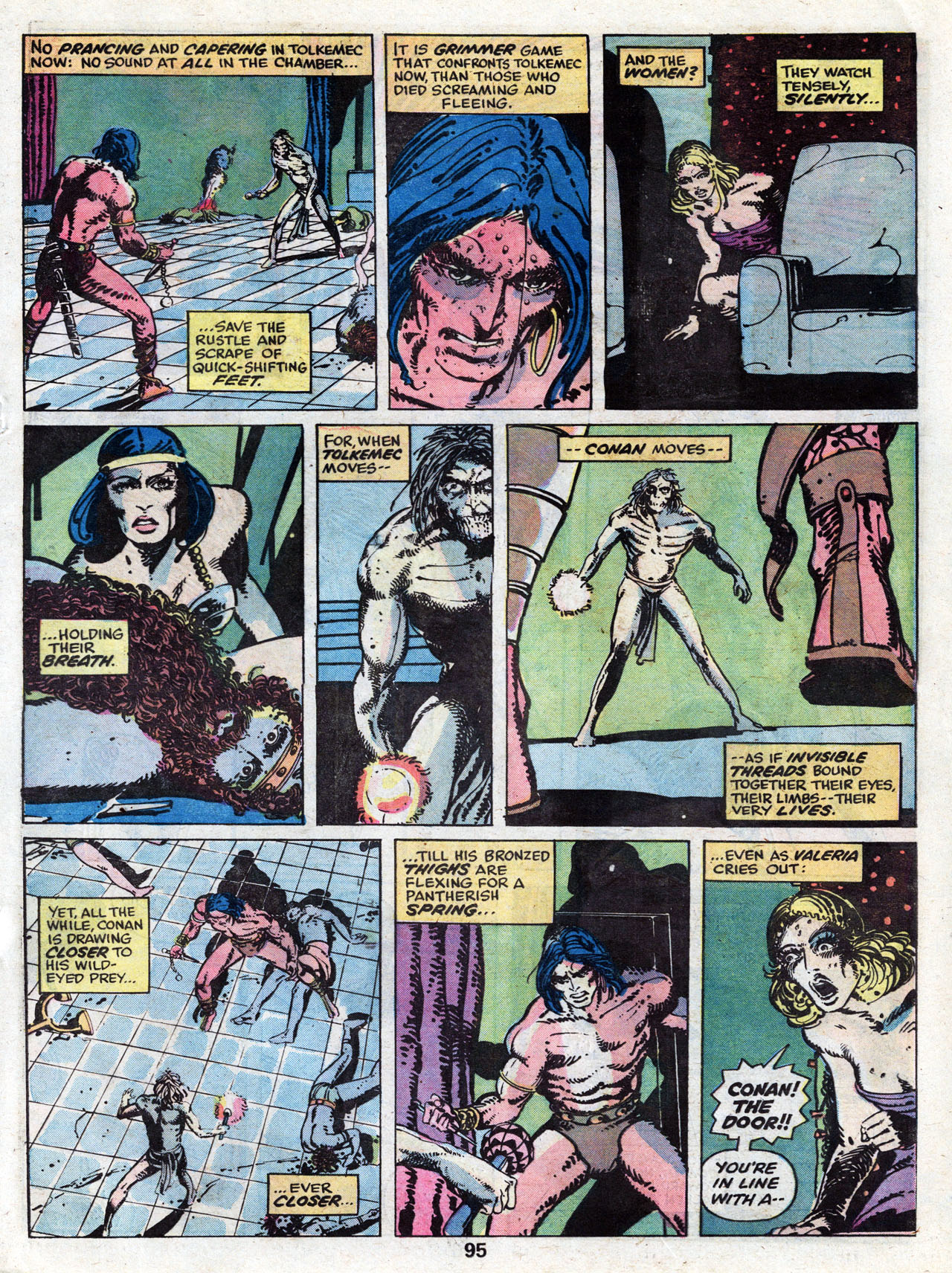 Read online Marvel Treasury Edition comic -  Issue #4 - 94