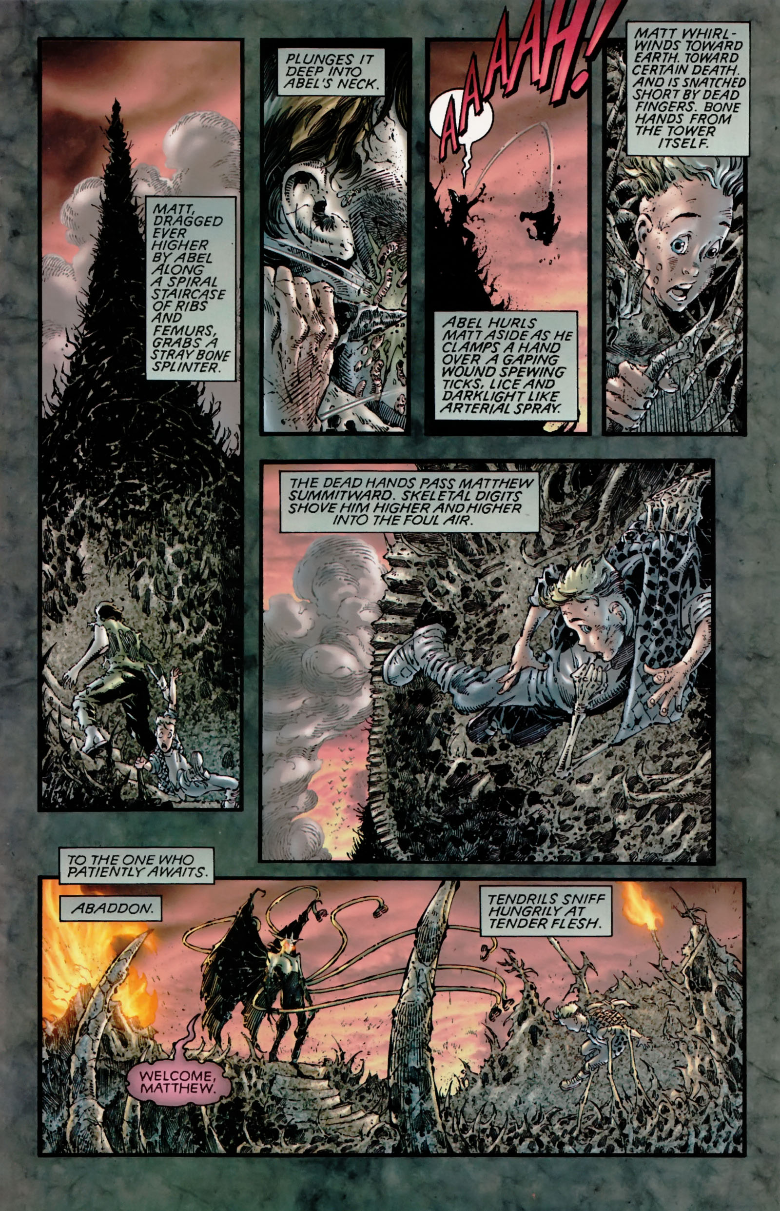 Read online Curse of the Spawn comic -  Issue #4 - 19