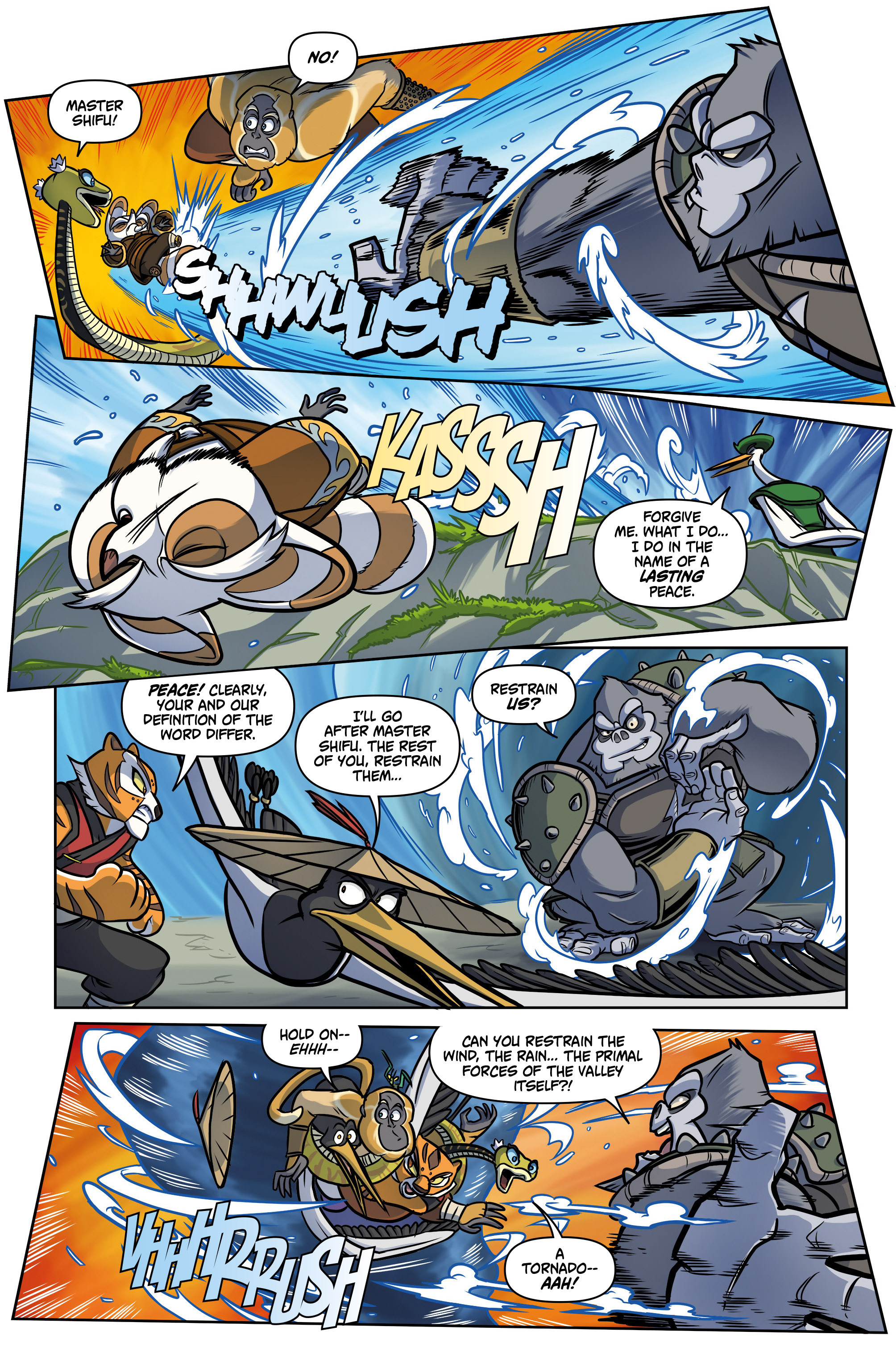 Read online DreamWorks Kung Fu Panda comic -  Issue #3 - 15