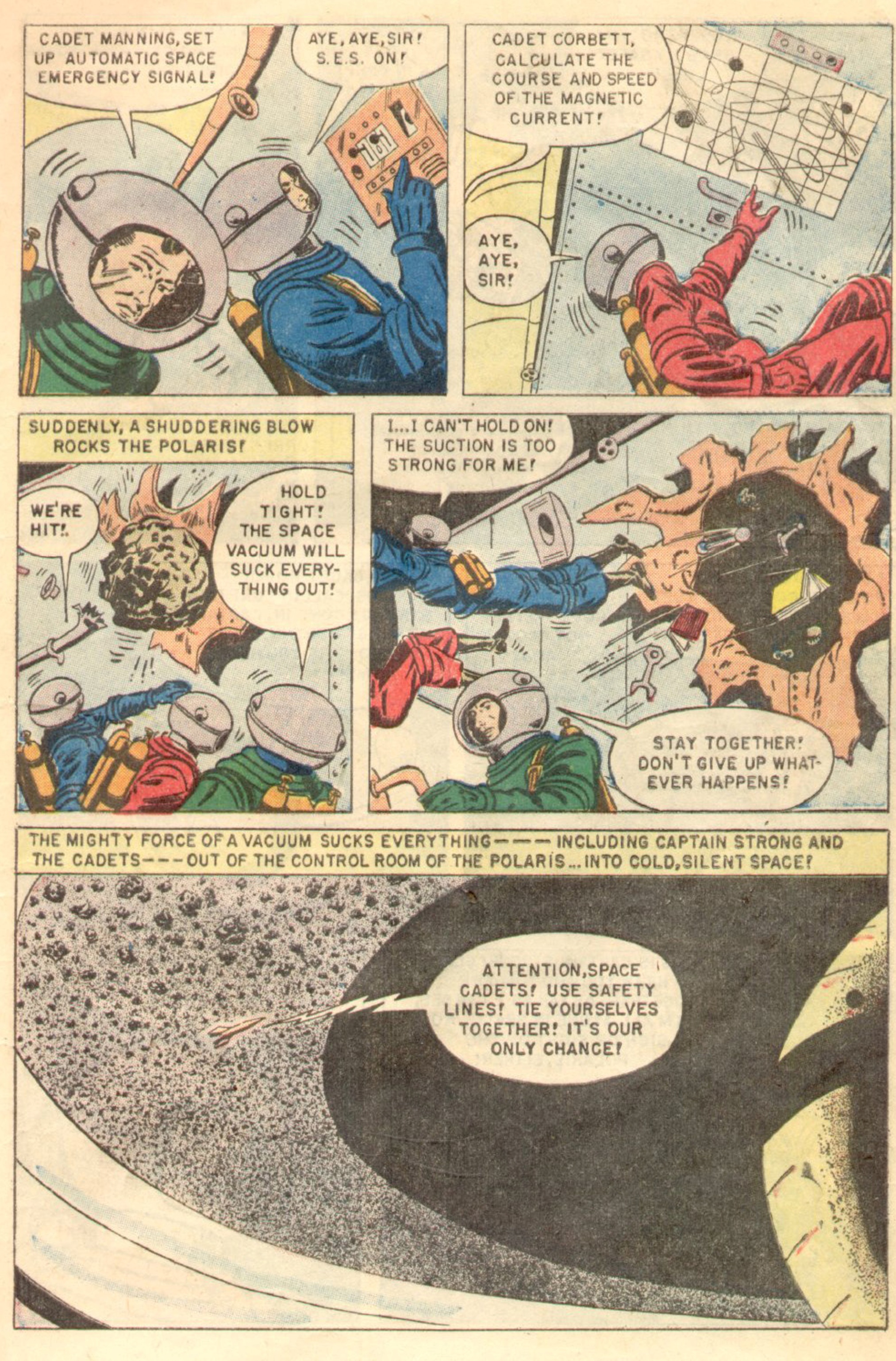 Read online Tom Corbett: Space Cadet Classics comic -  Issue #5 - 4