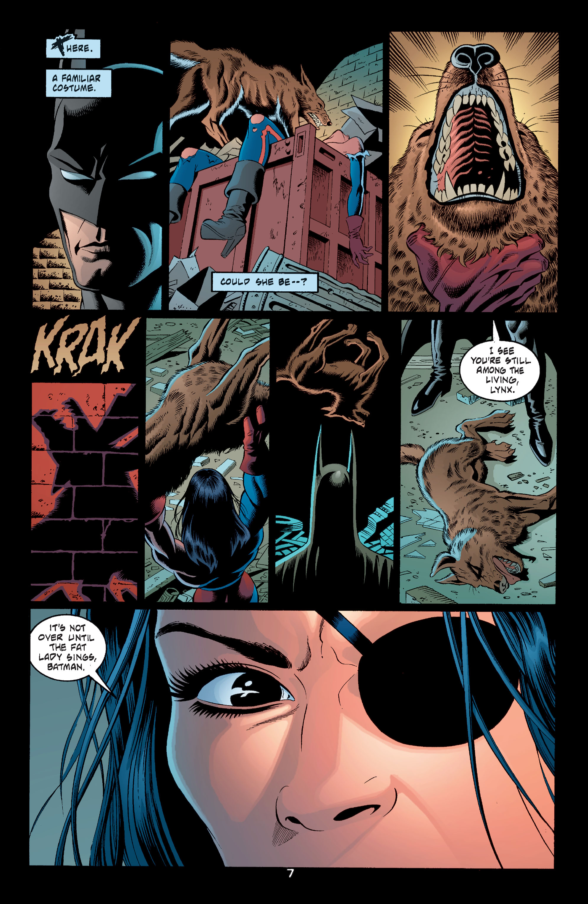 Batman: Legends of the Dark Knight 122 Page 6