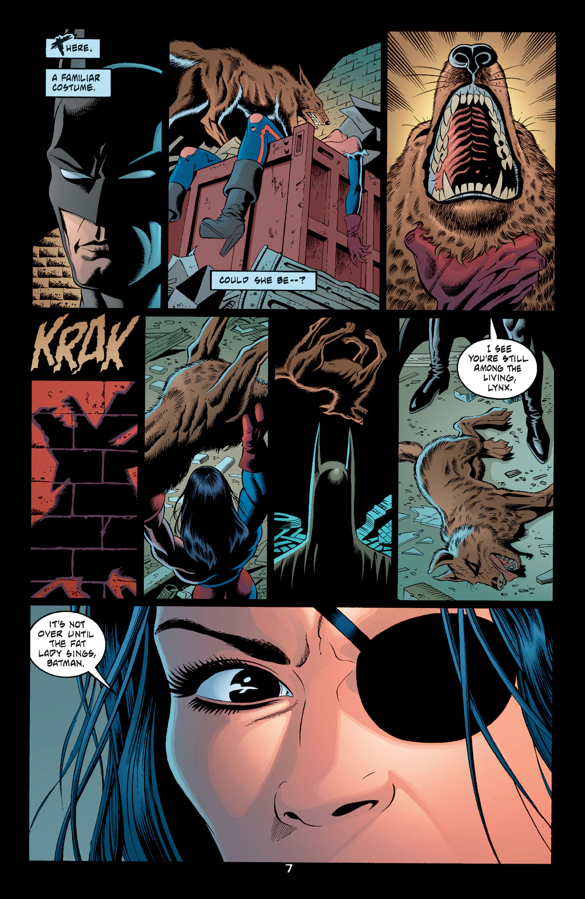 Read online Batman: Legends of the Dark Knight comic -  Issue #122 - 7