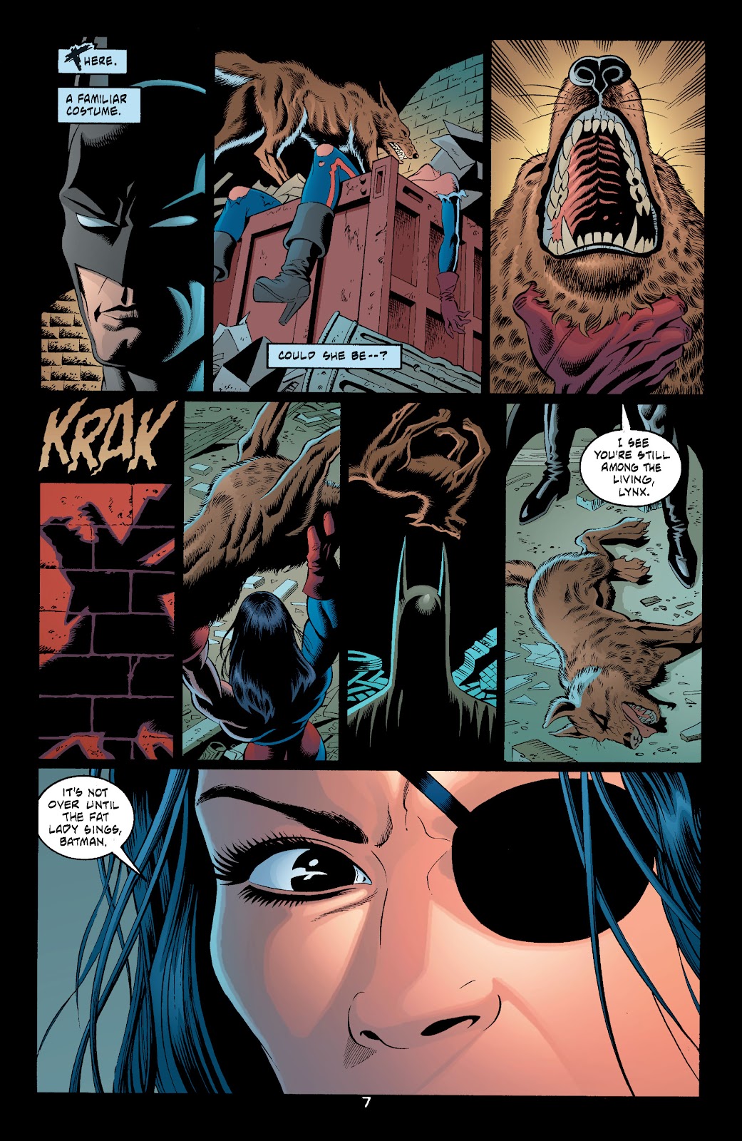 Batman: Legends of the Dark Knight issue 122 - Page 7
