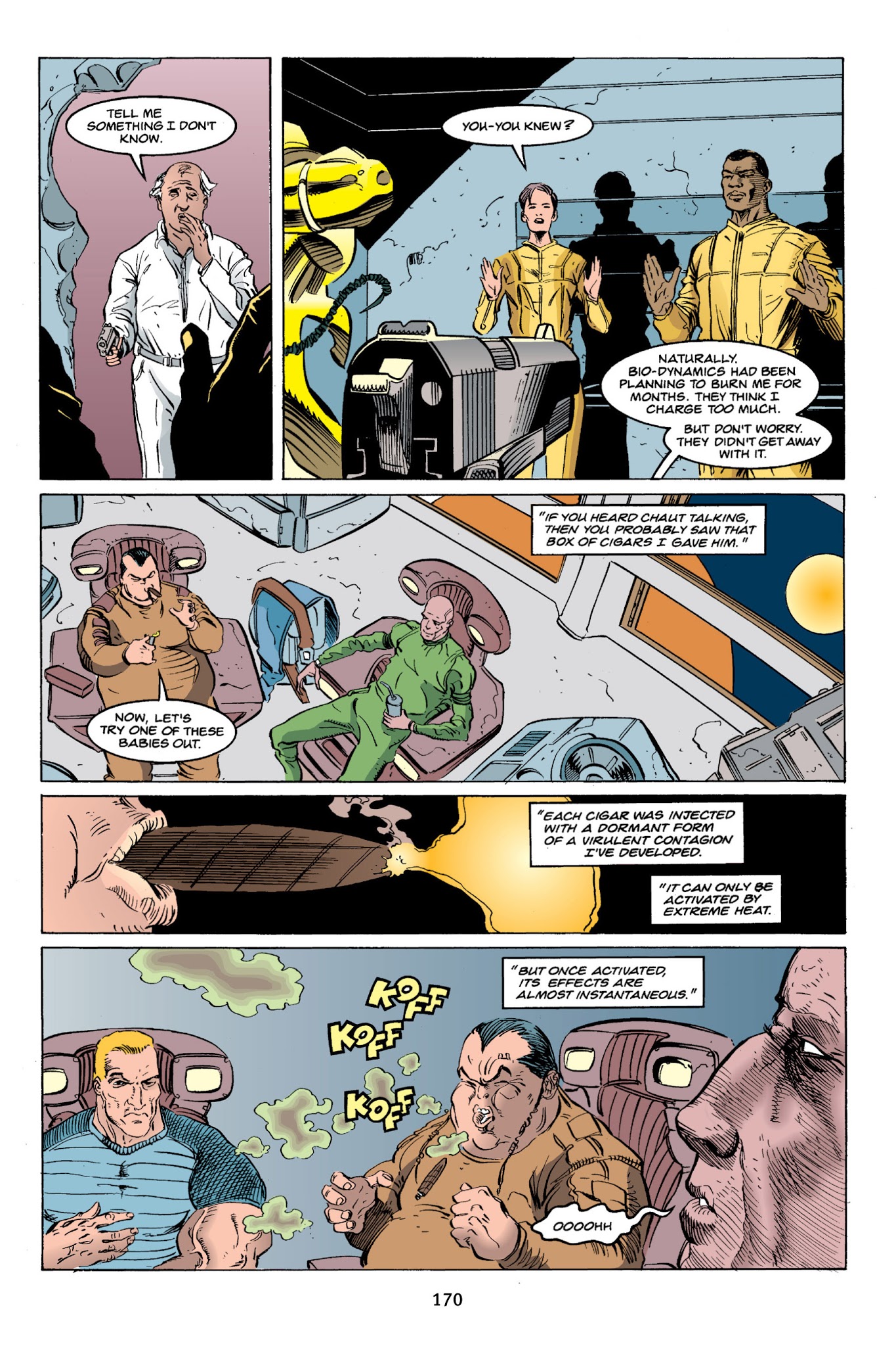 Read online Aliens Omnibus comic -  Issue # TPB 4 - 170