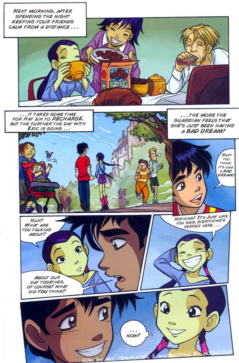 Read online W.i.t.c.h. comic -  Issue #64 - 25