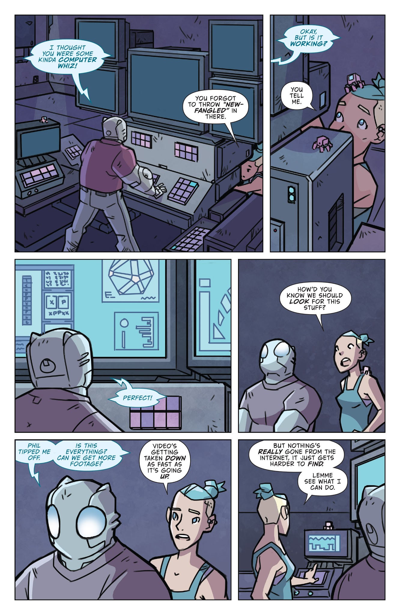 Read online Atomic Robo and the Spectre of Tomorrow comic -  Issue #3 - 6