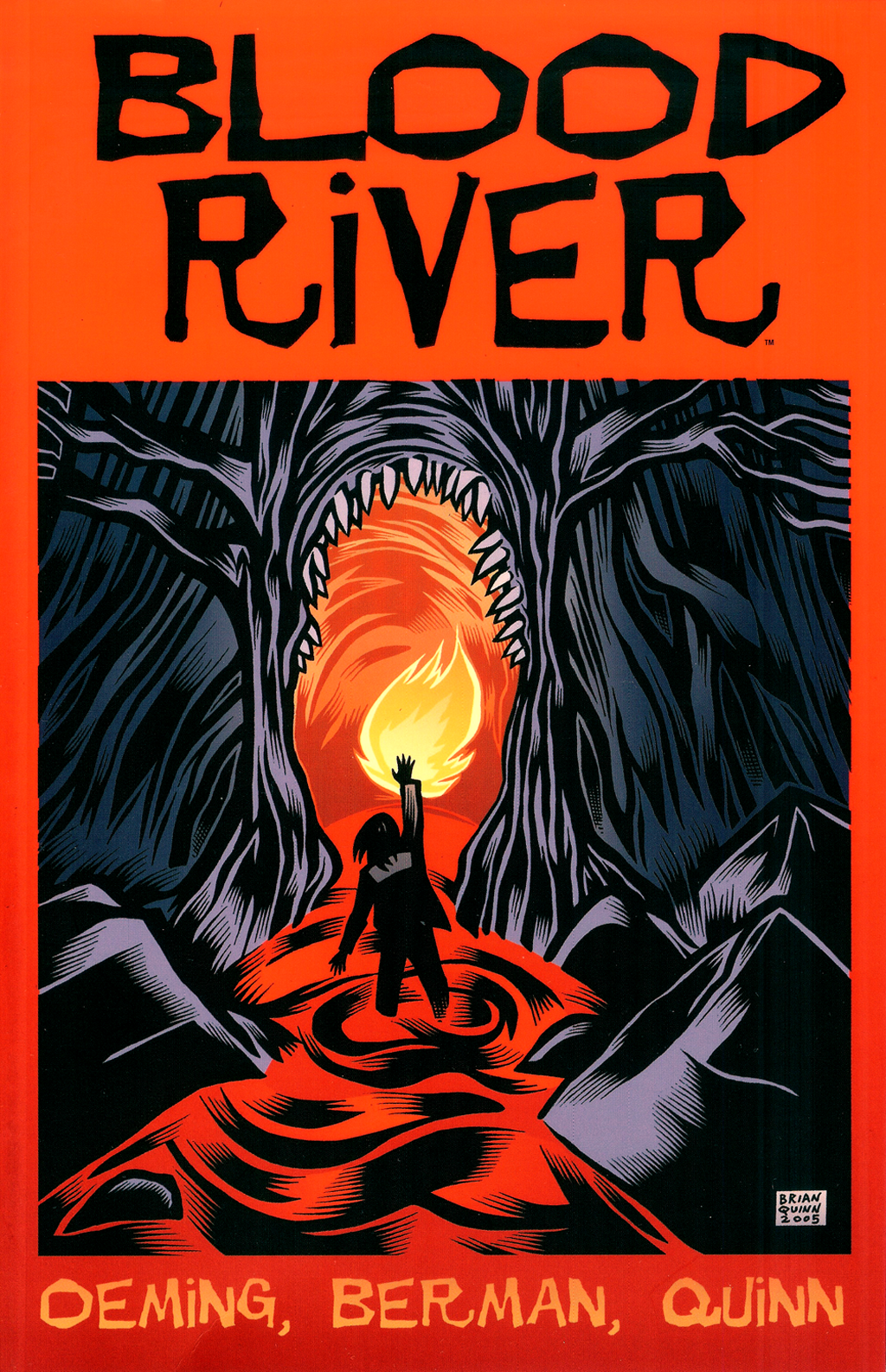 Read online Blood River comic -  Issue # Full - 1