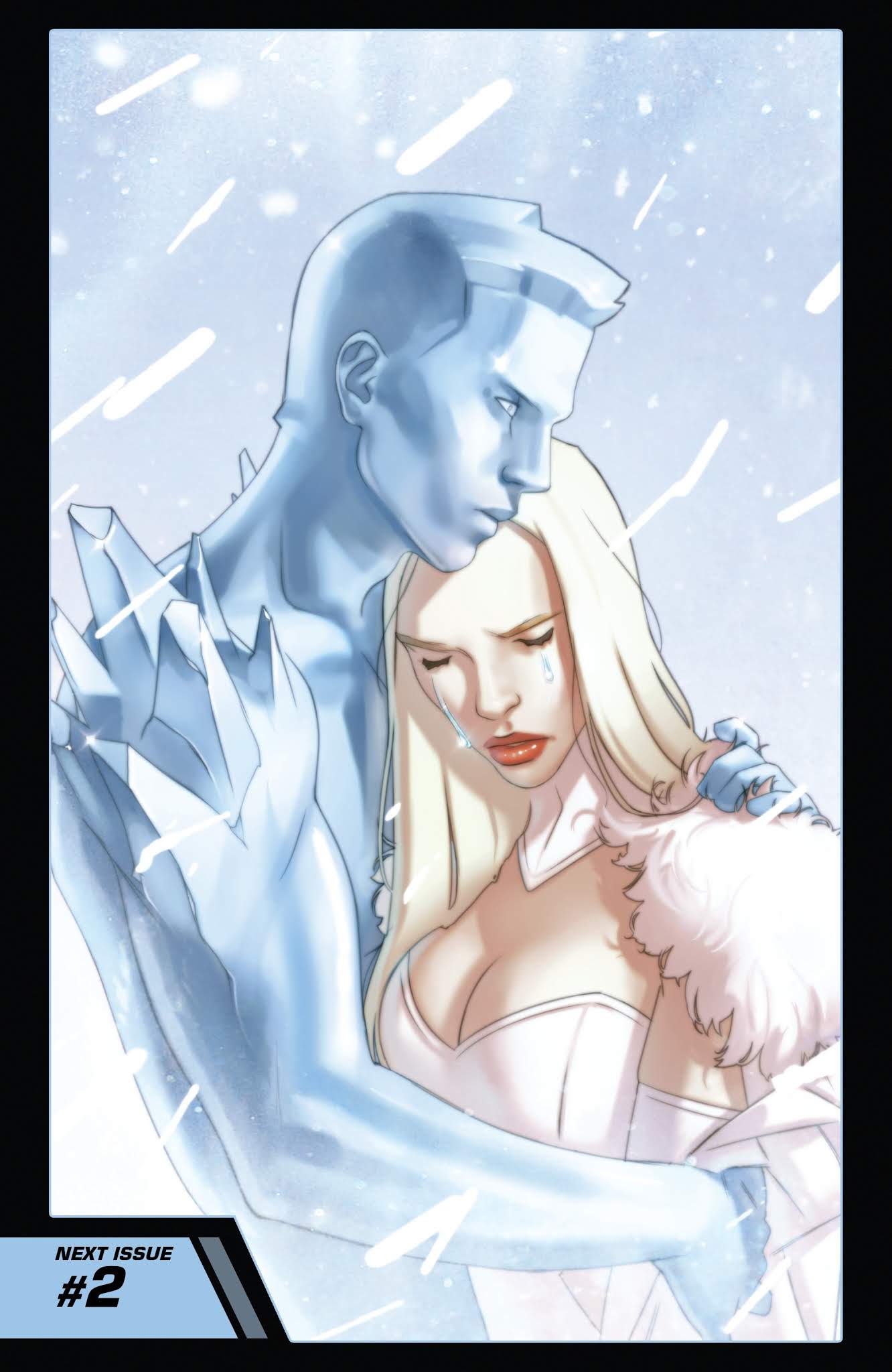 Read online Iceman (2018) comic -  Issue #1 - 23