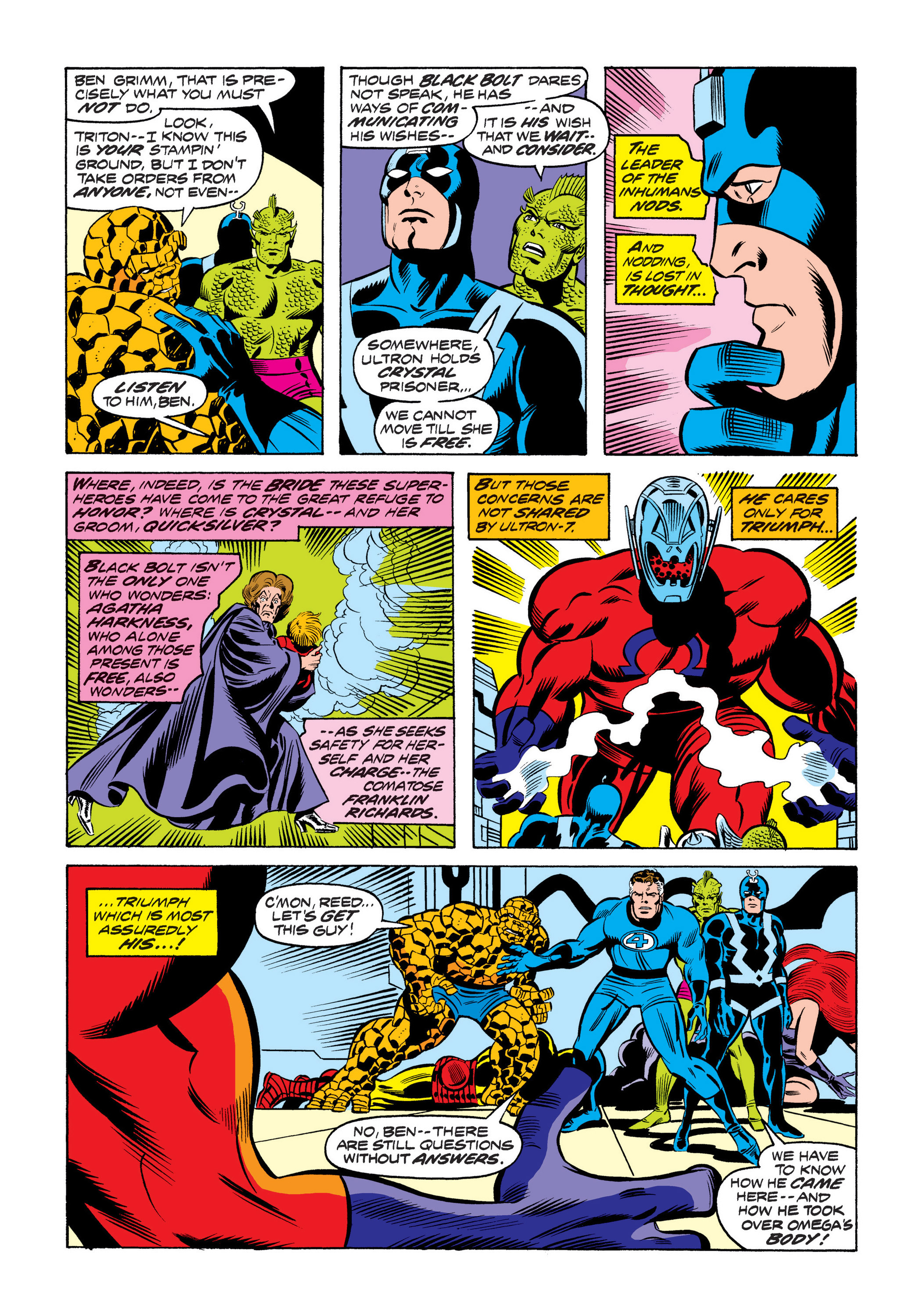 Read online Marvel Masterworks: The Avengers comic -  Issue # TPB 13 (Part 3) - 17