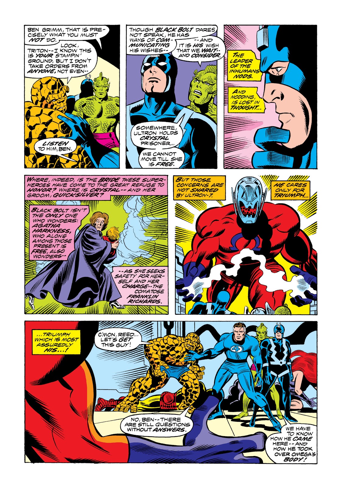 Marvel Masterworks: The Avengers issue TPB 13 (Part 3) - Page 17