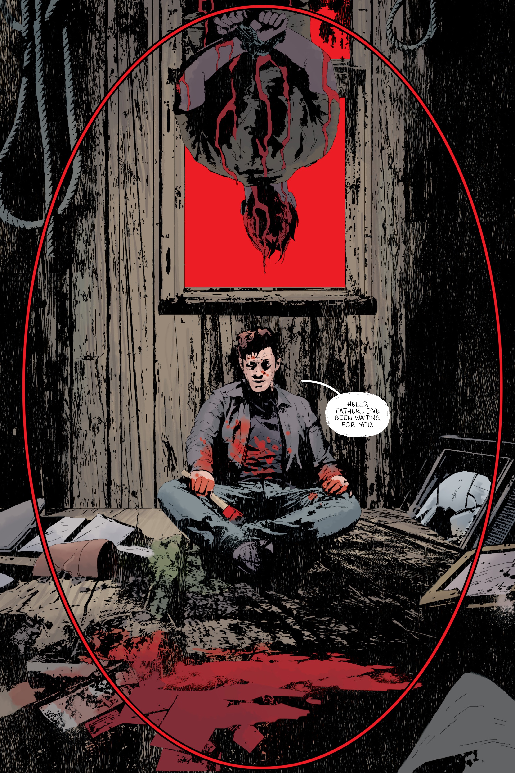 Read online Gideon Falls comic -  Issue # _Deluxe Edition 1 (Part 1) - 99