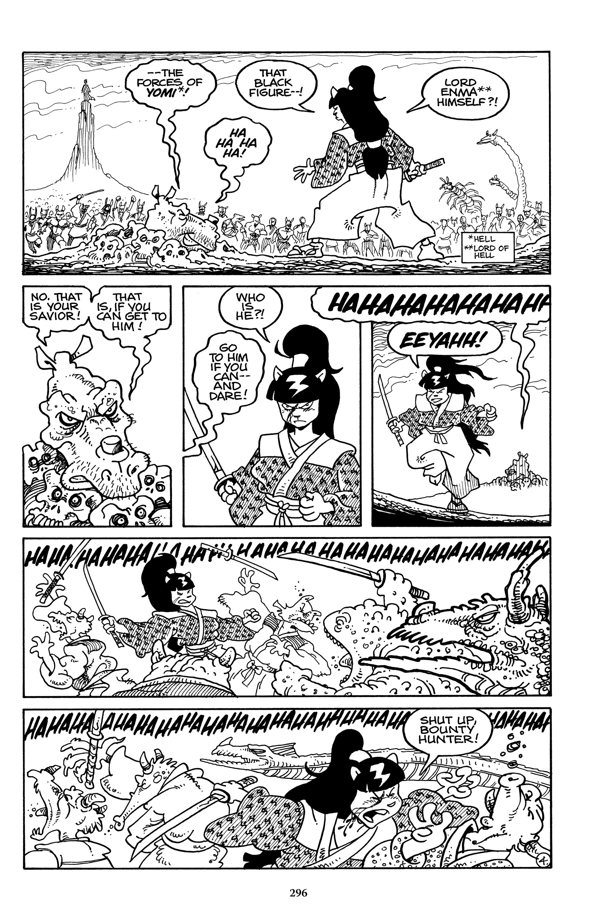 Read online The Usagi Yojimbo Saga (2021) comic -  Issue # TPB 2 (Part 3) - 91