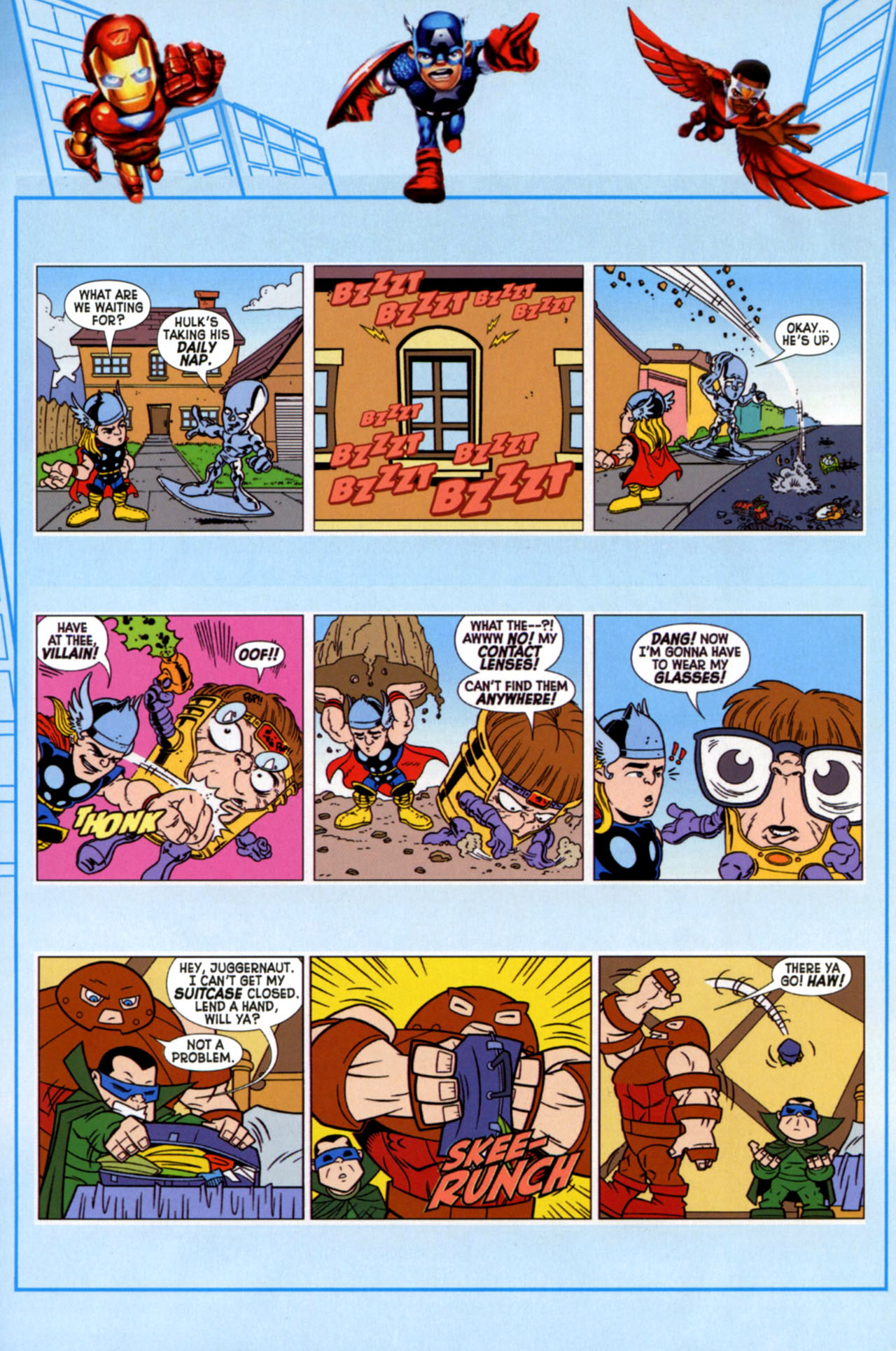 Read online Marvel Super Hero Squad: Hero Up! comic -  Issue # Full - 8