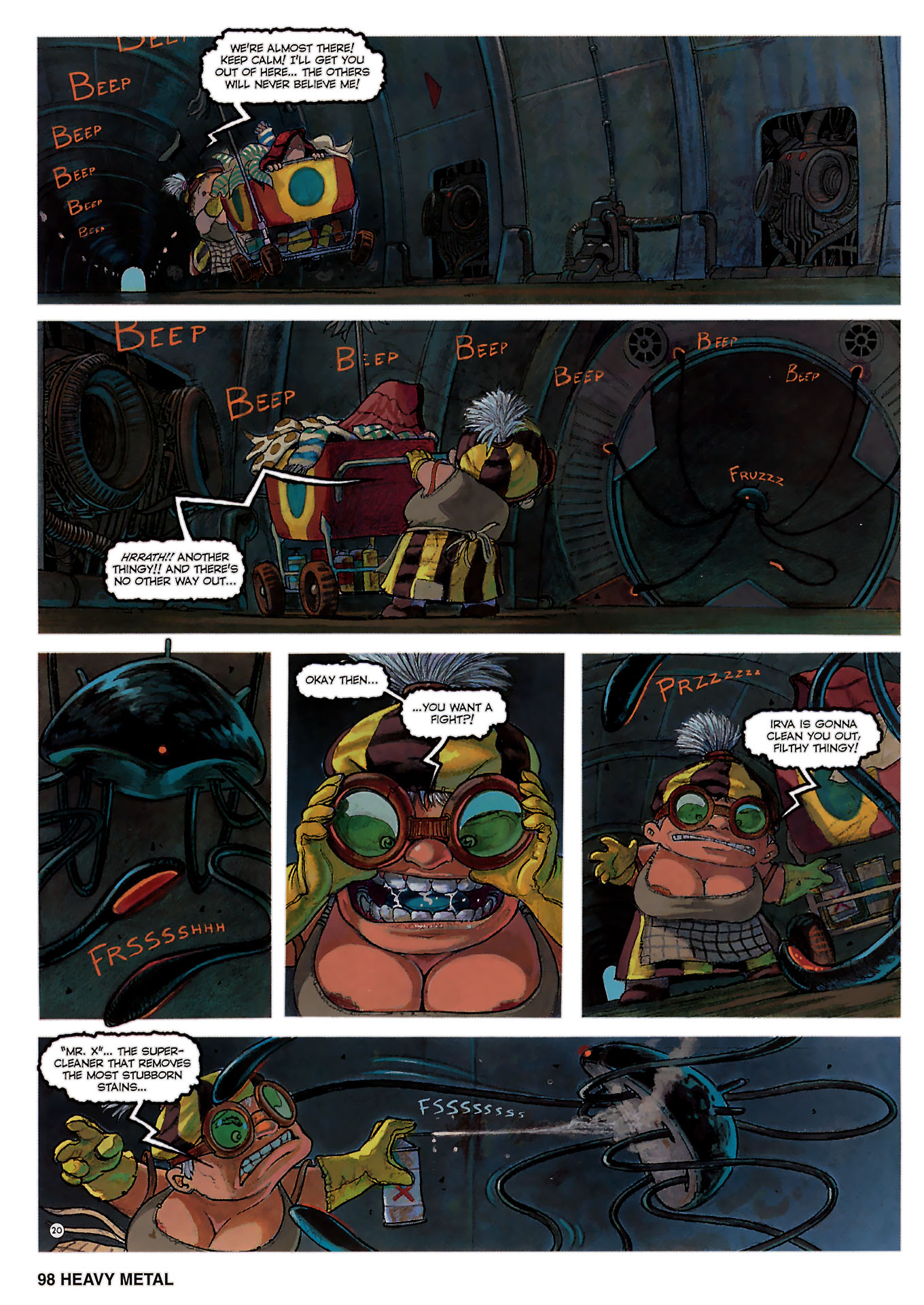 Read online The Keepers of the Maser comic -  Issue #7 - 21