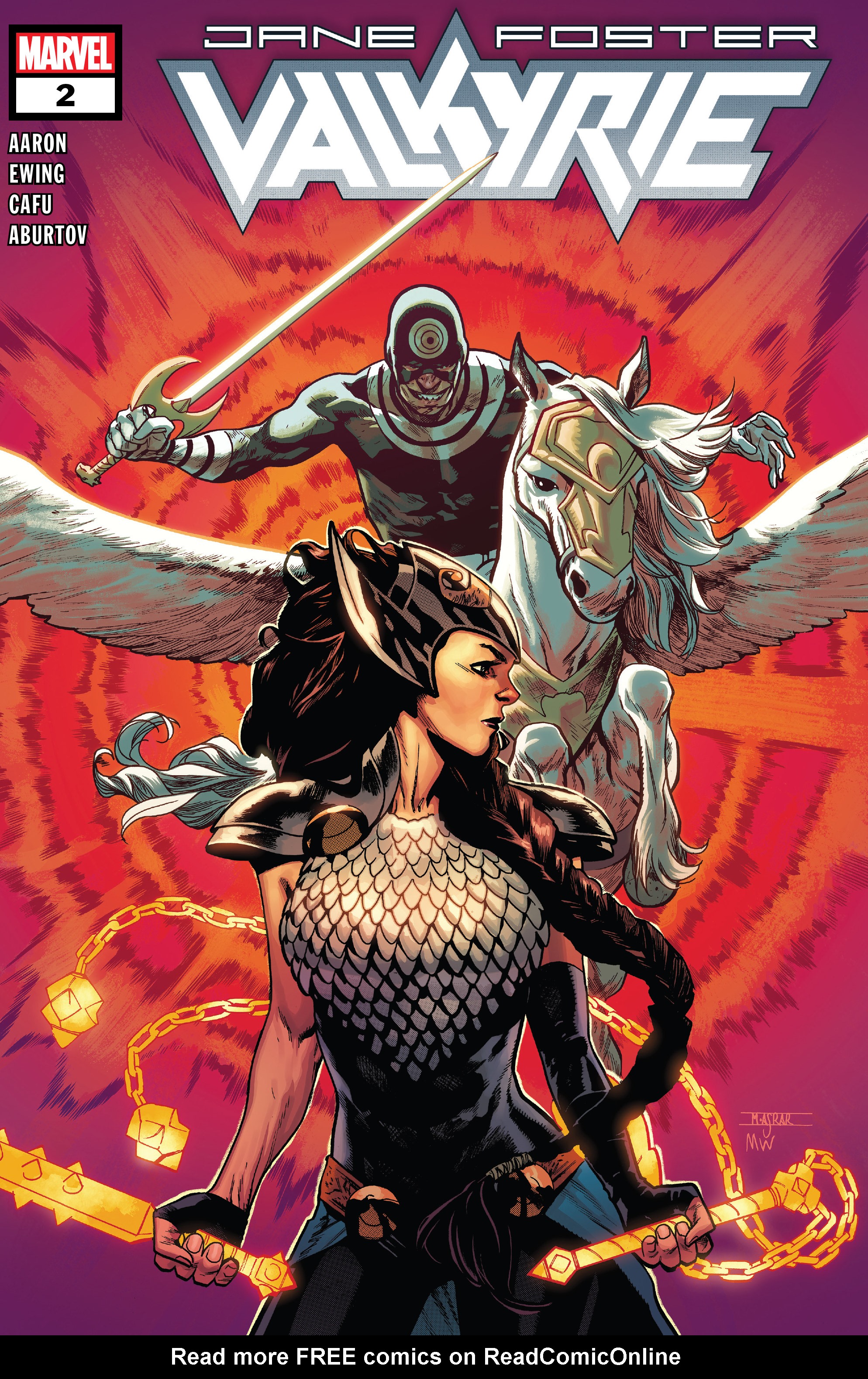 Read online Valkyrie: Jane Foster comic -  Issue #2 - 1