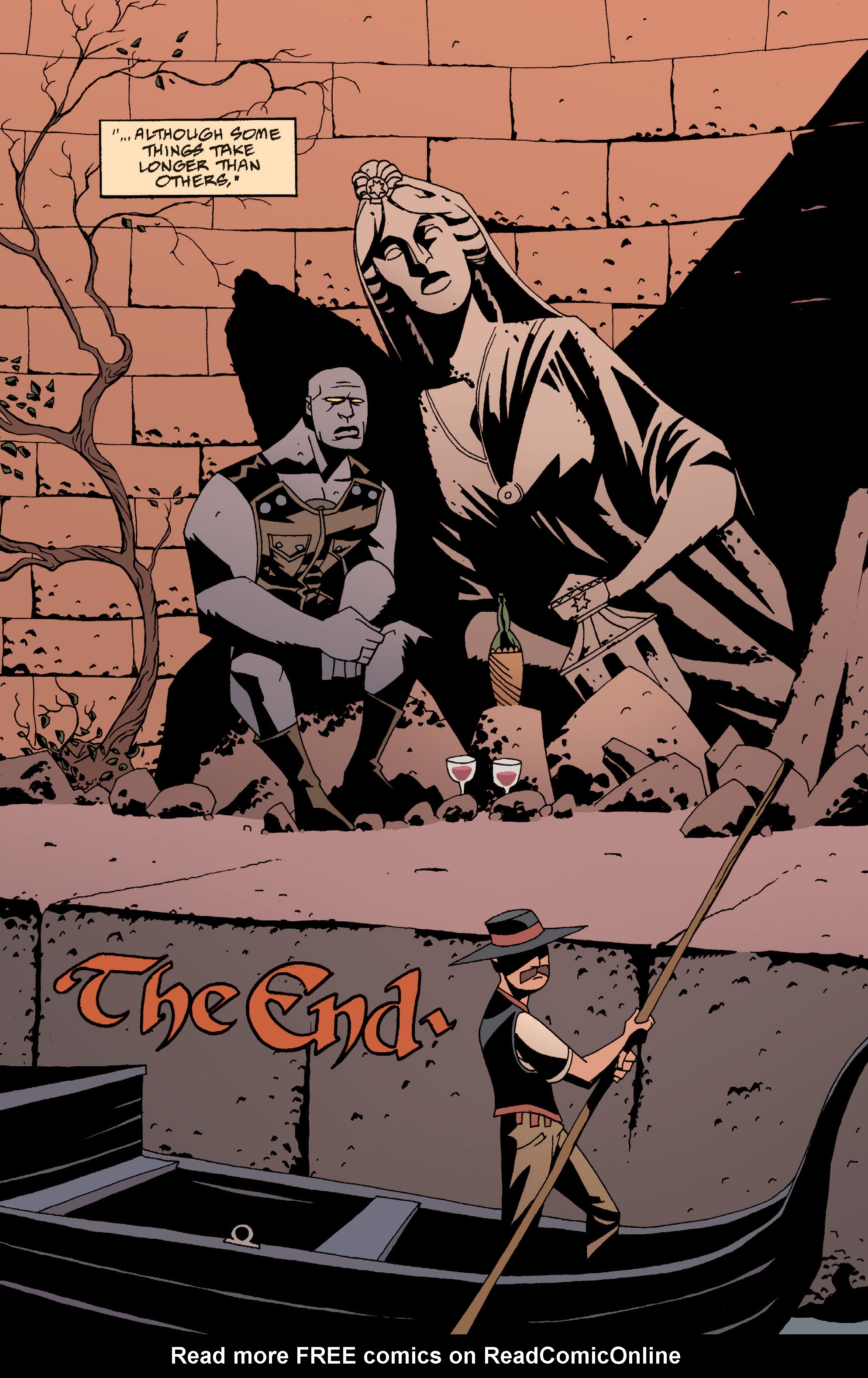 Read online B.P.R.D.: Hollow Earth and Other Stories comic -  Issue # TPB 2 - 32